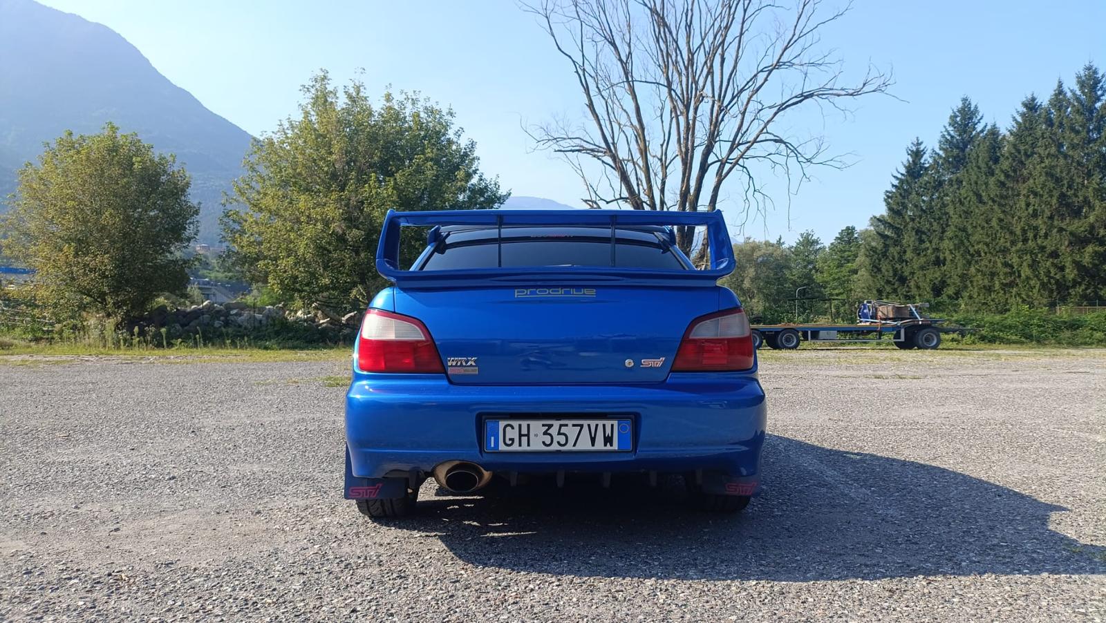 Subaru Impreza STI JDM N.273 DI 1035