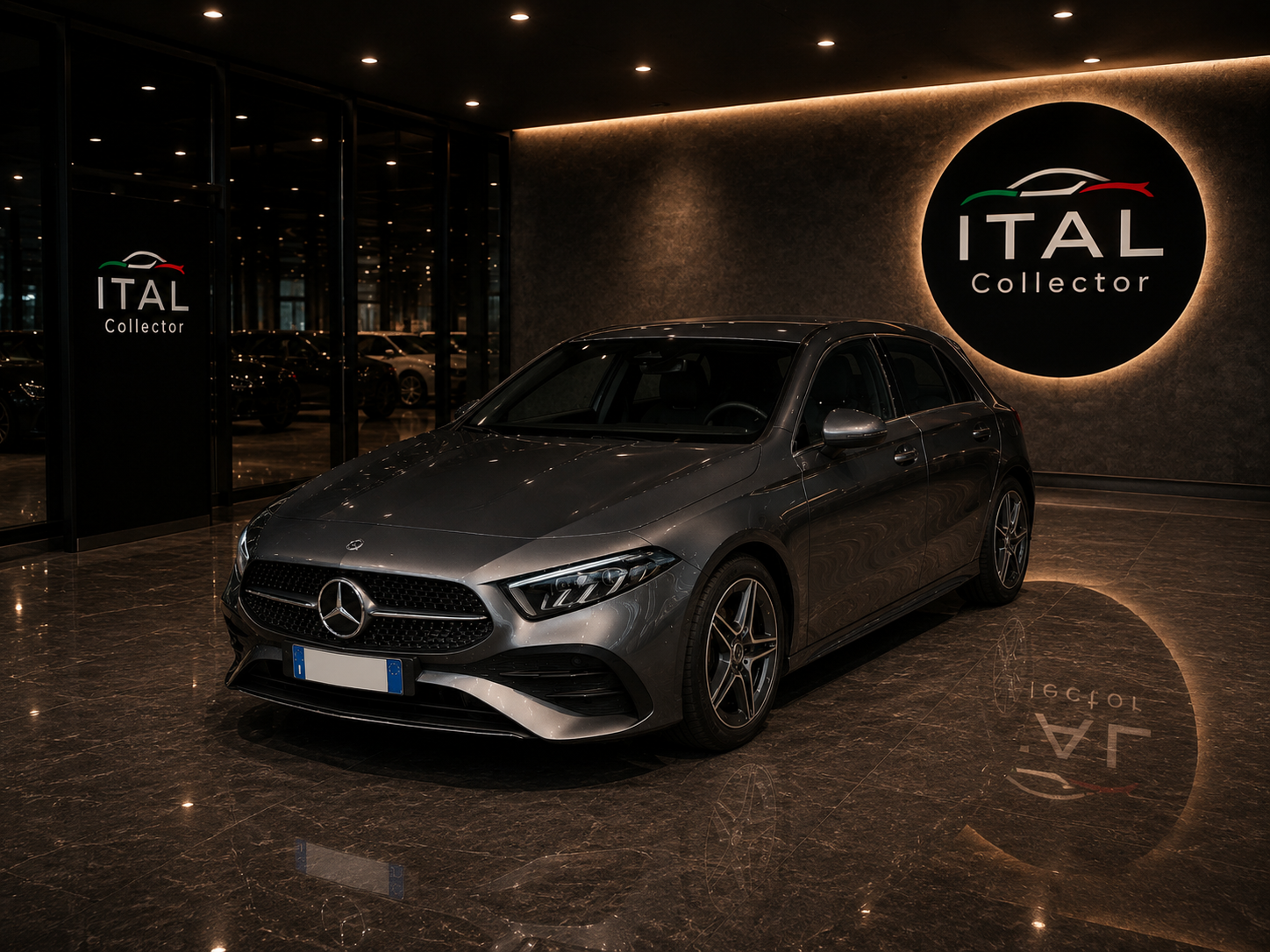 Mercedes-benz A 180 Automatic AMG Line Premium bb