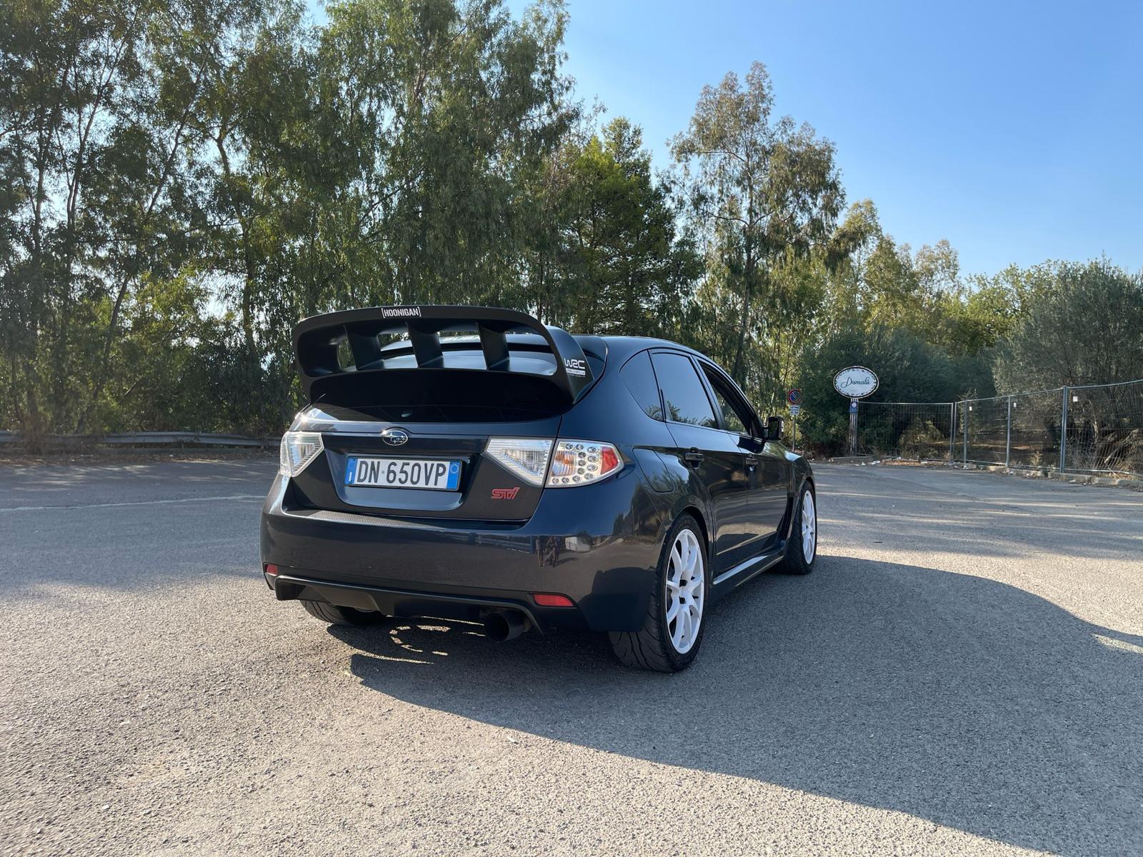 Subaru Impreza WRX PREPARATA