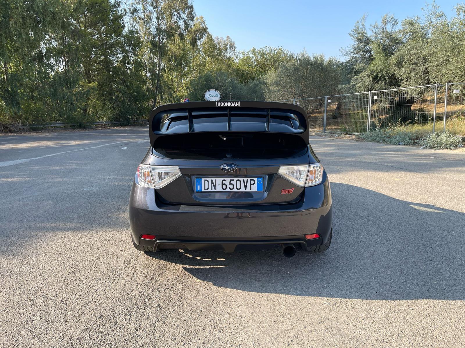 Subaru Impreza WRX PREPARATA