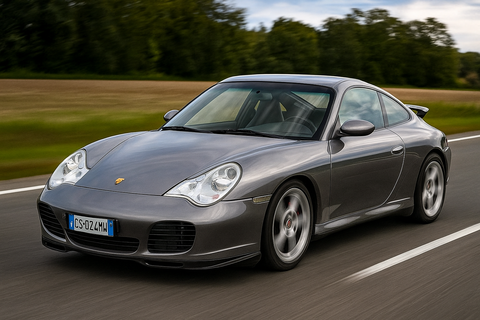 Porsche 911 996 carrera 4S