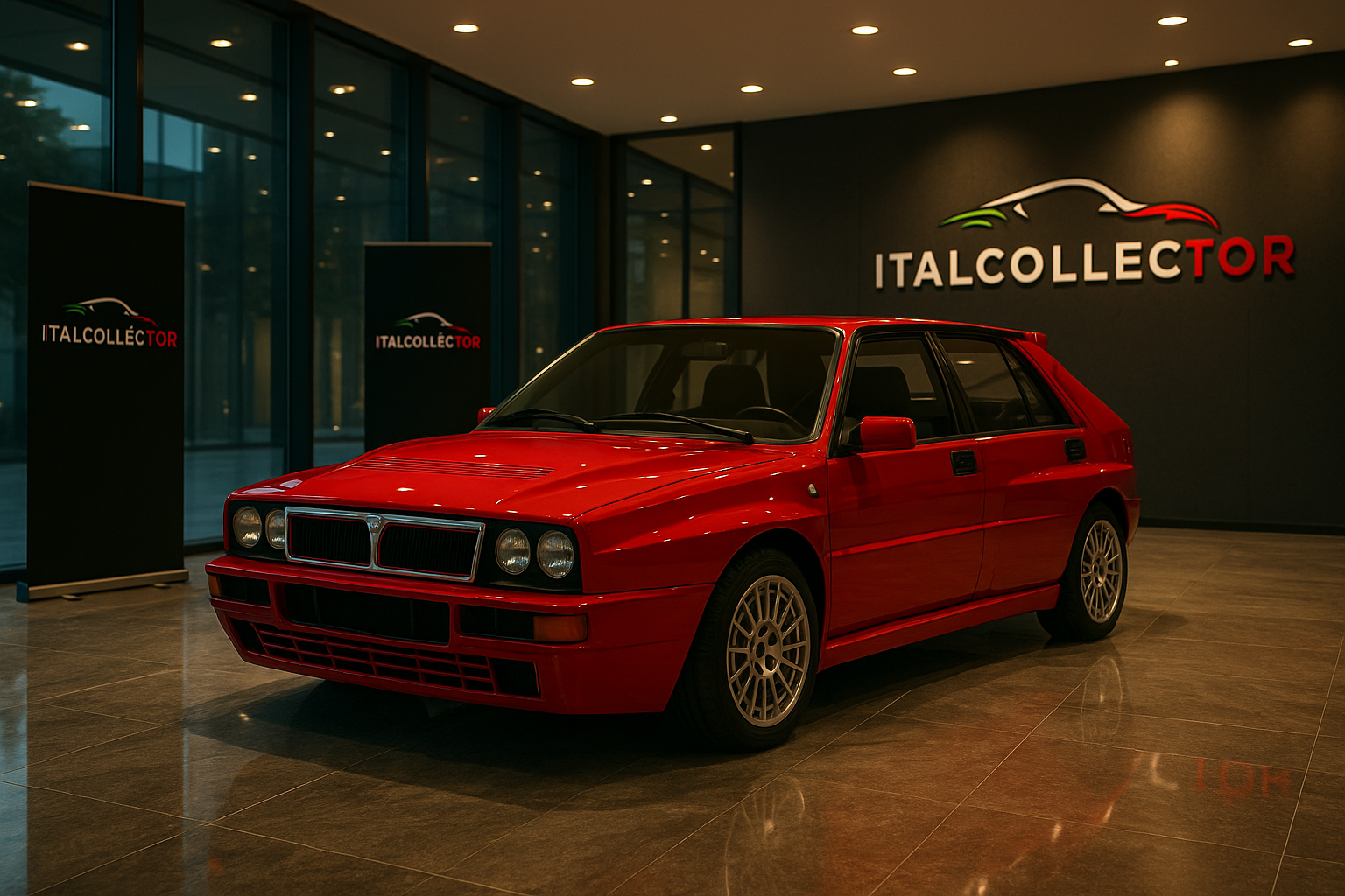 Lancia Delta 2.0i.e. turbo 16V HF integrale
