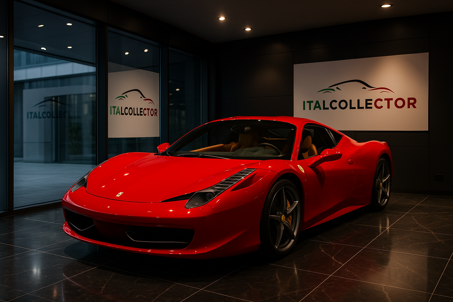 Ferrari 458 Italia