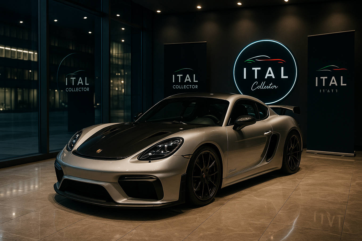 Porsche Cayman GT4 RS