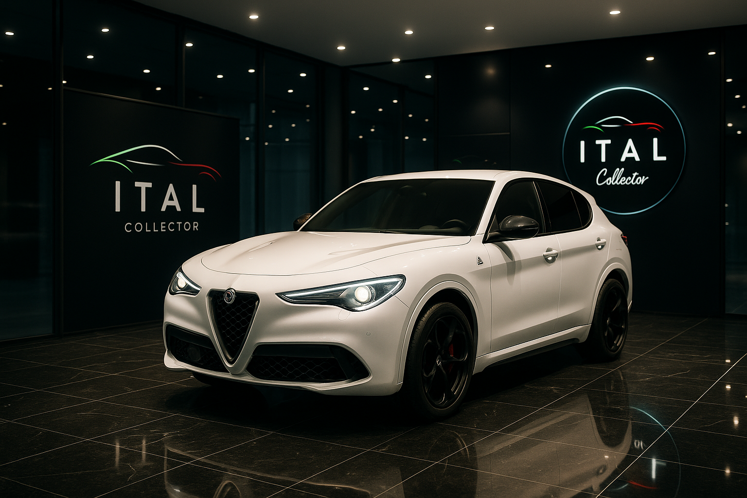 Alfa Romeo Stelvio Quadrifoglio Verde