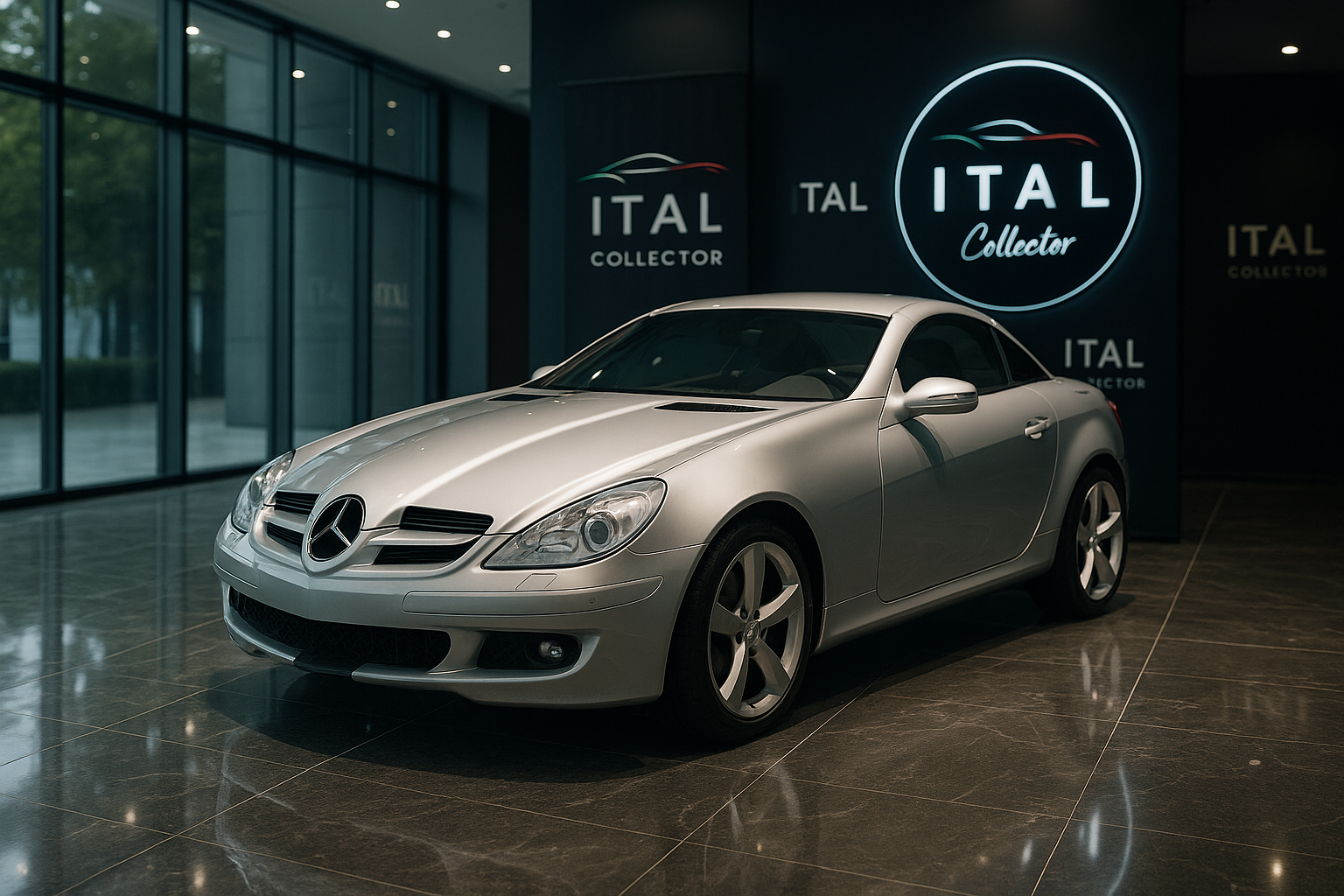 MERCEDES SLK 200 KOMPRESSOR