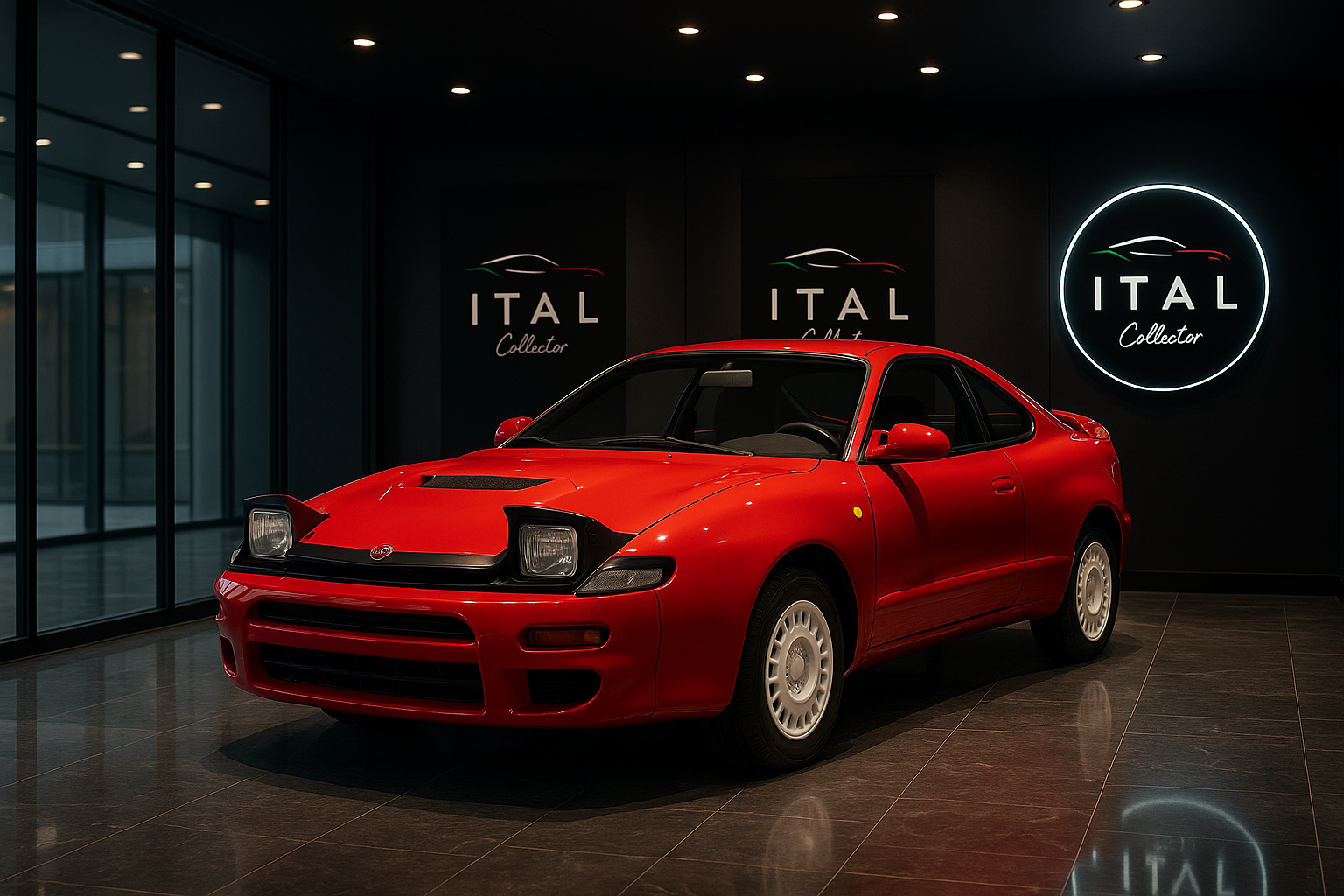 Toyota Celica Carlos Sainz