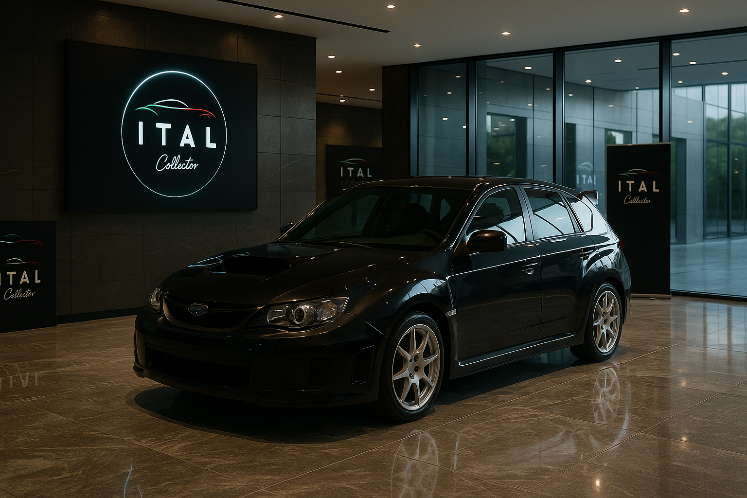 Subaru Impreza WRX PREPARATA