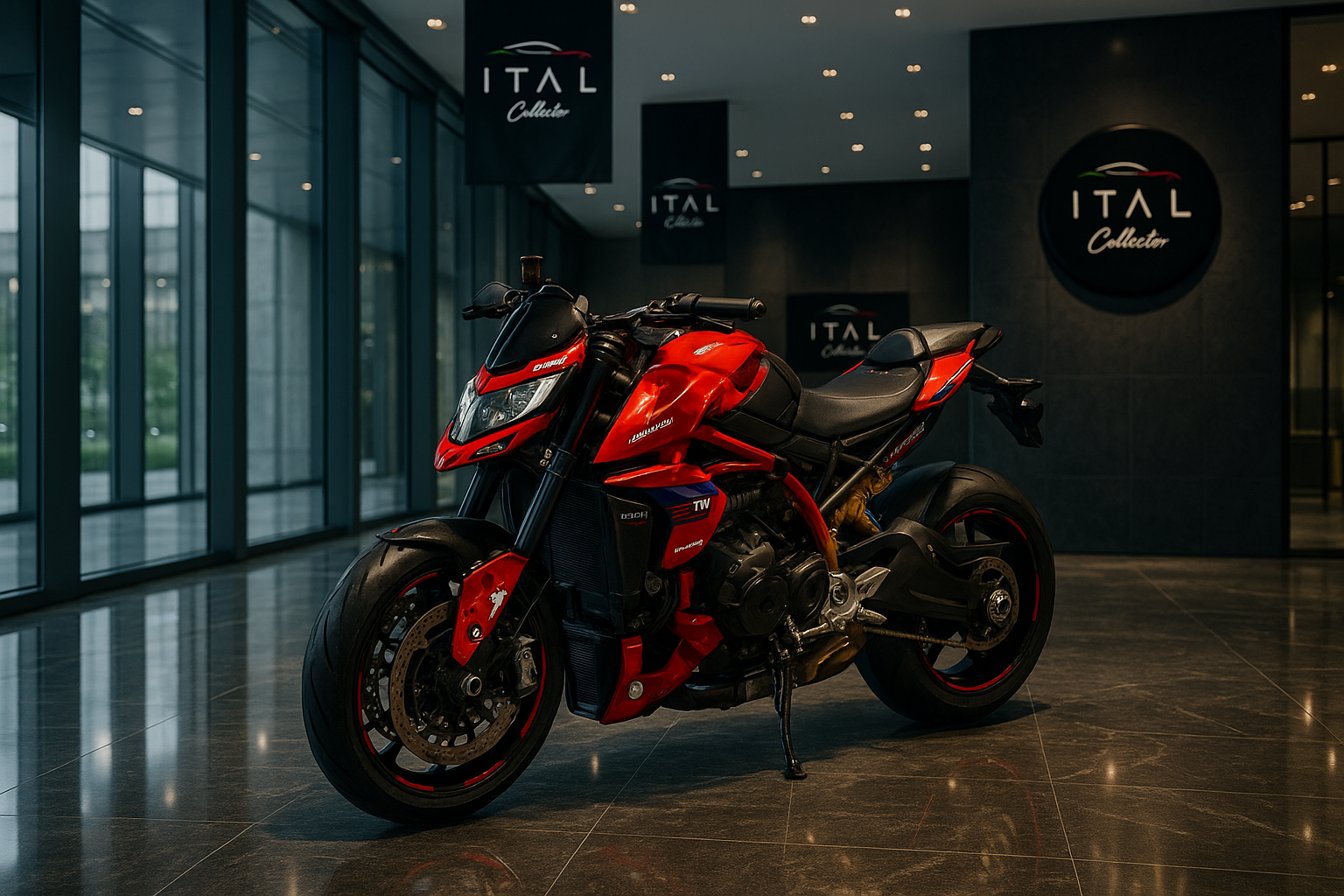 Ducati Hypermotard 950