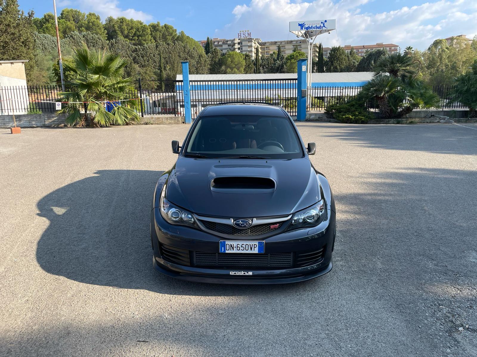 Subaru Impreza WRX PREPARATA