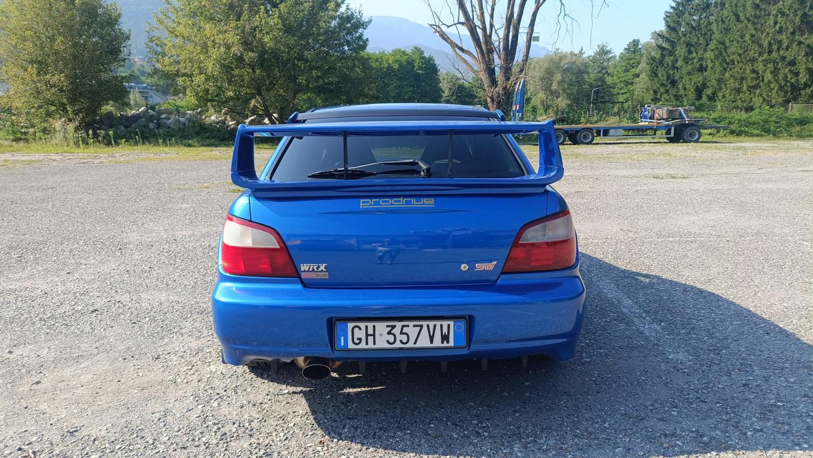 Subaru Impreza STI JDM N.273 DI 1035