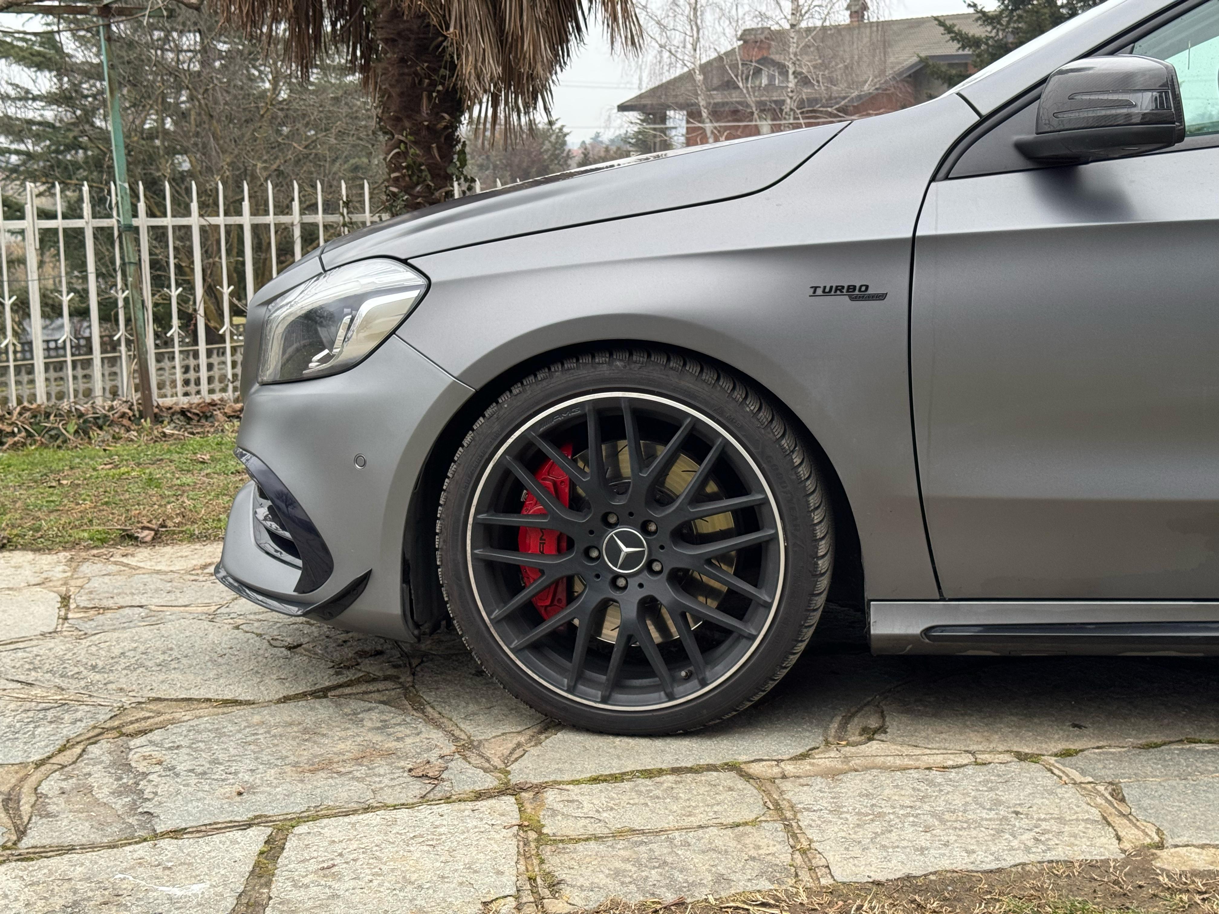 Mercedes A45 amg 50th anniversario