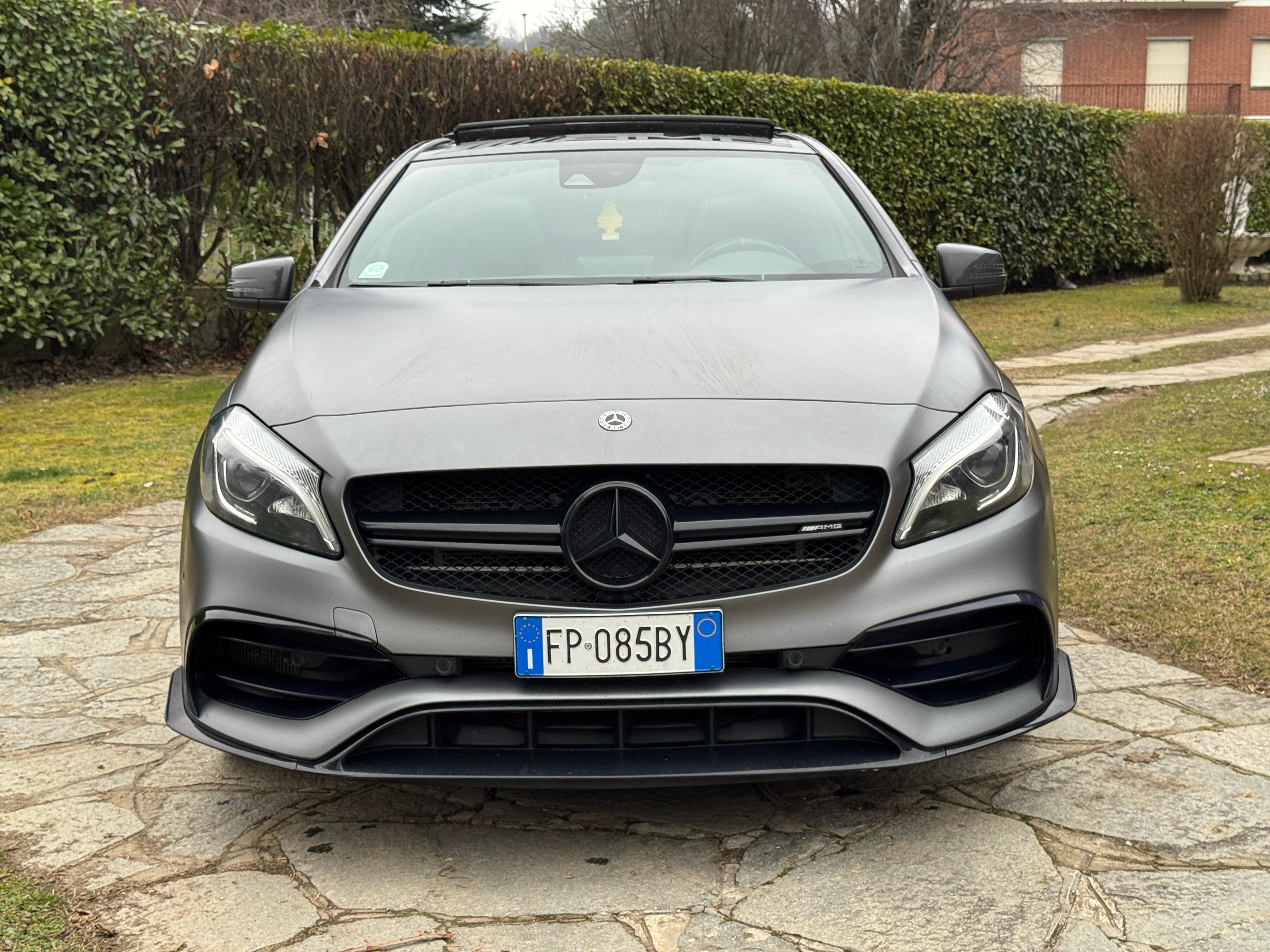 Mercedes A45 amg 50th anniversario