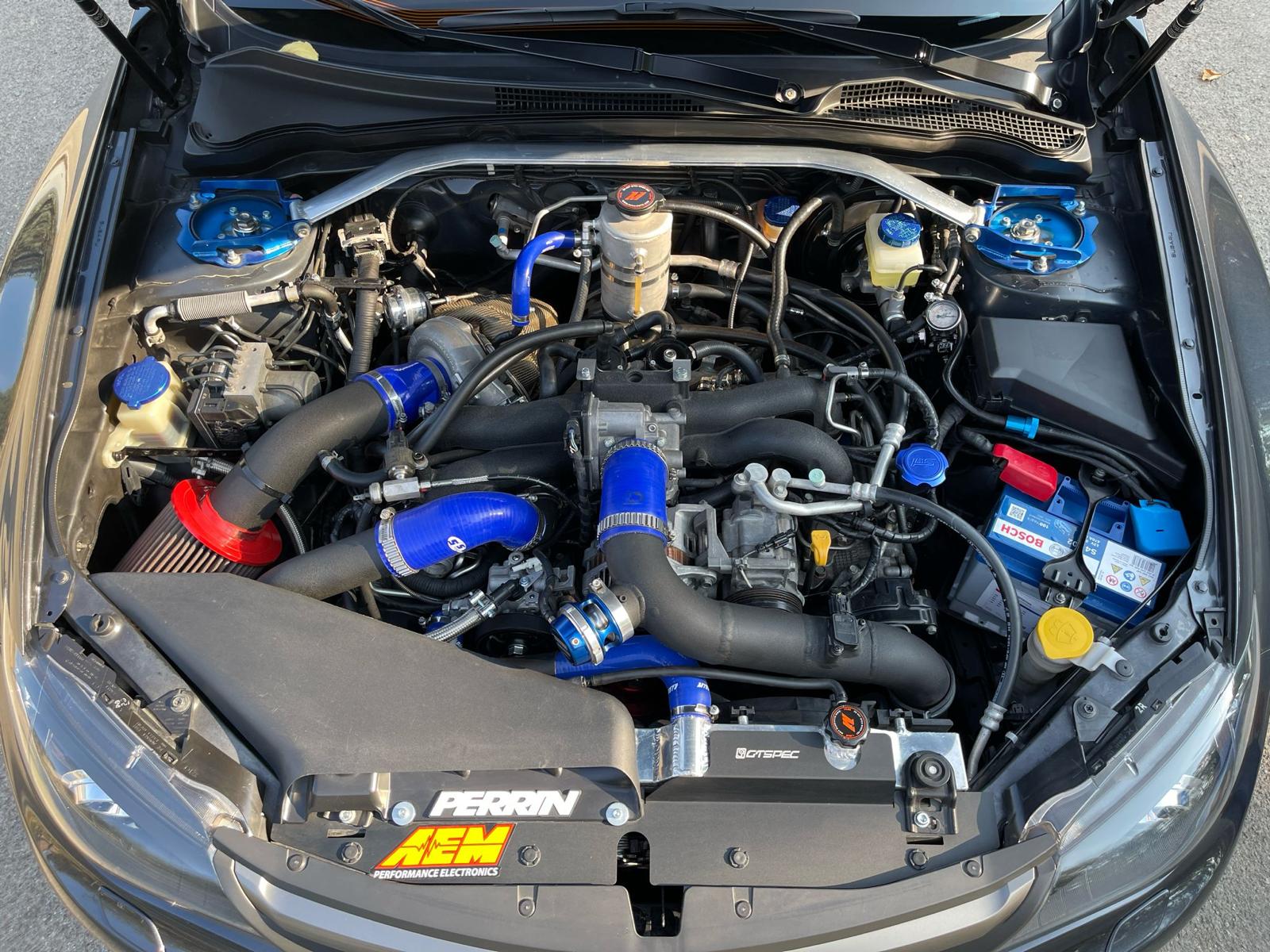 Subaru Impreza WRX PREPARATA