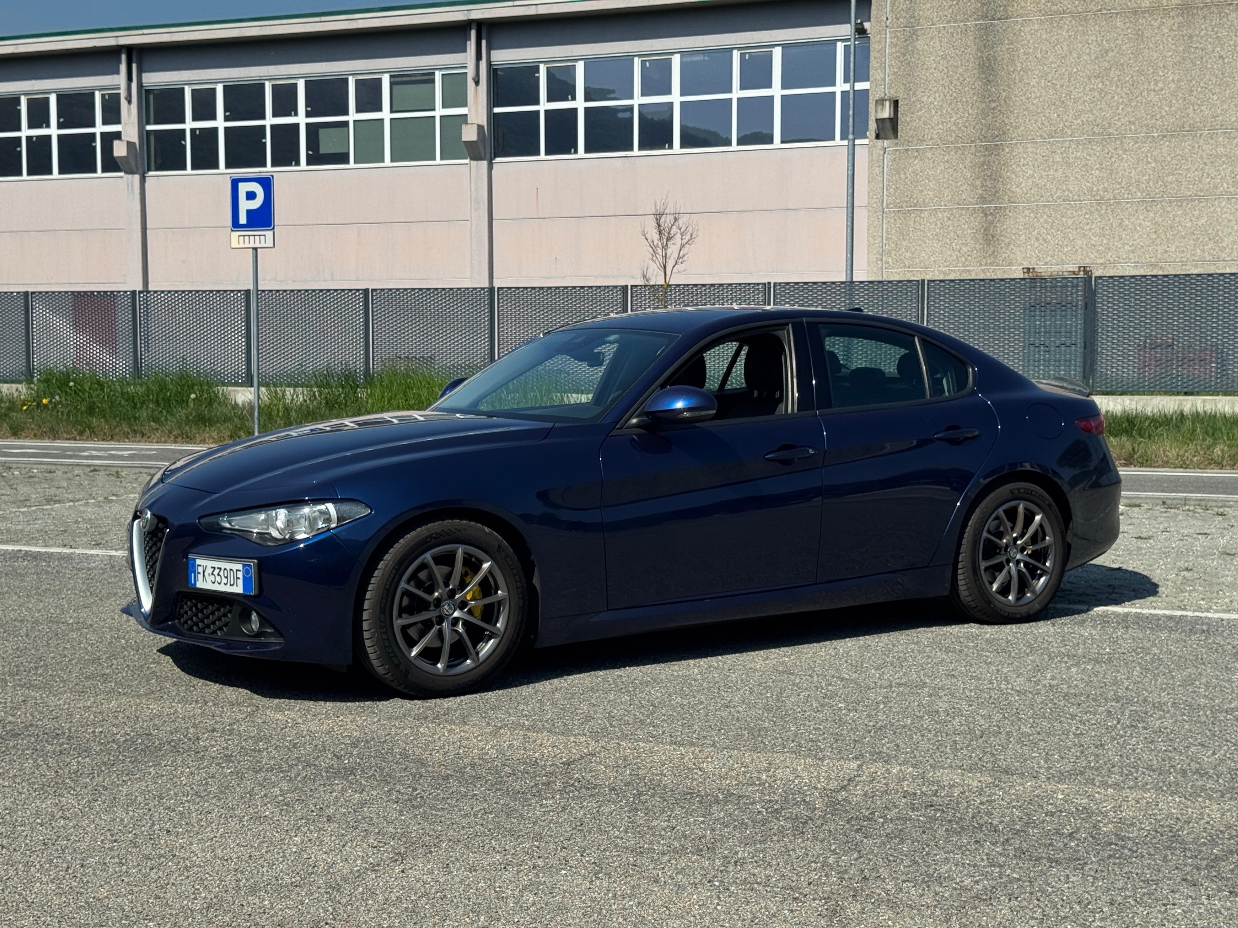 Afa Rome Giulia 2.2 Diesel da 150 CV