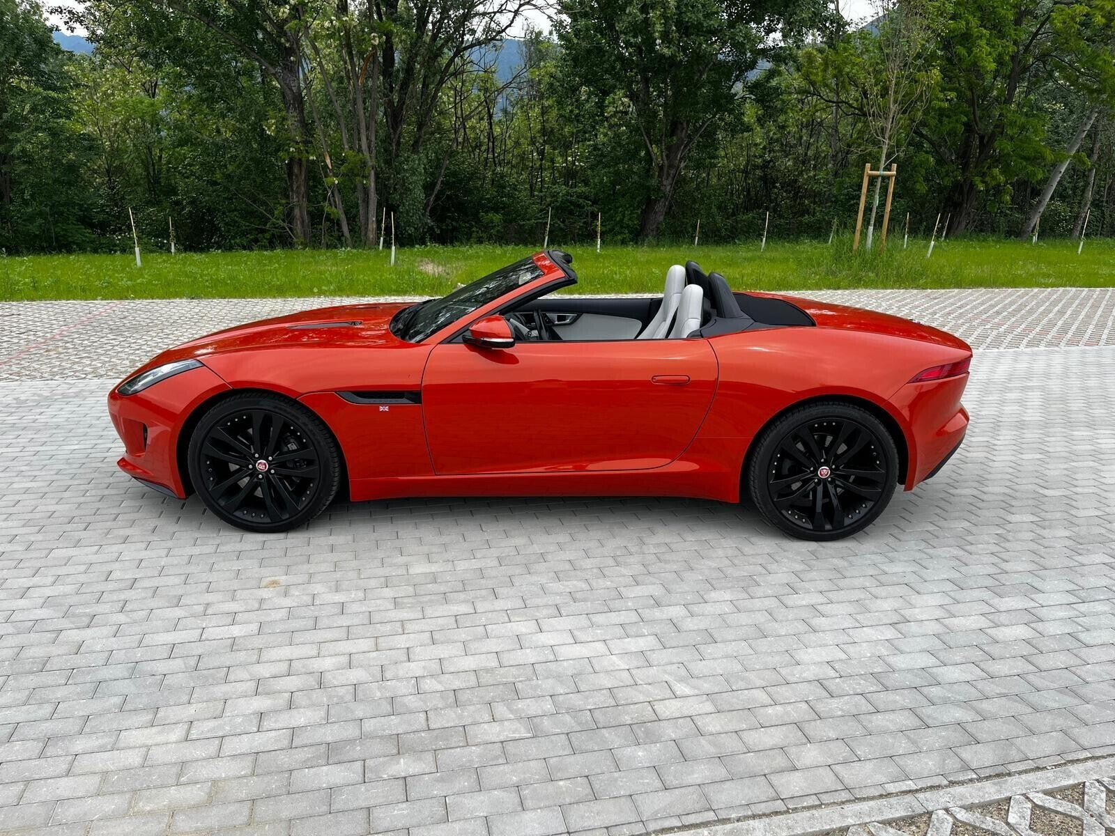 Jaguar F-Type 3.0 V6 Convertibile bb