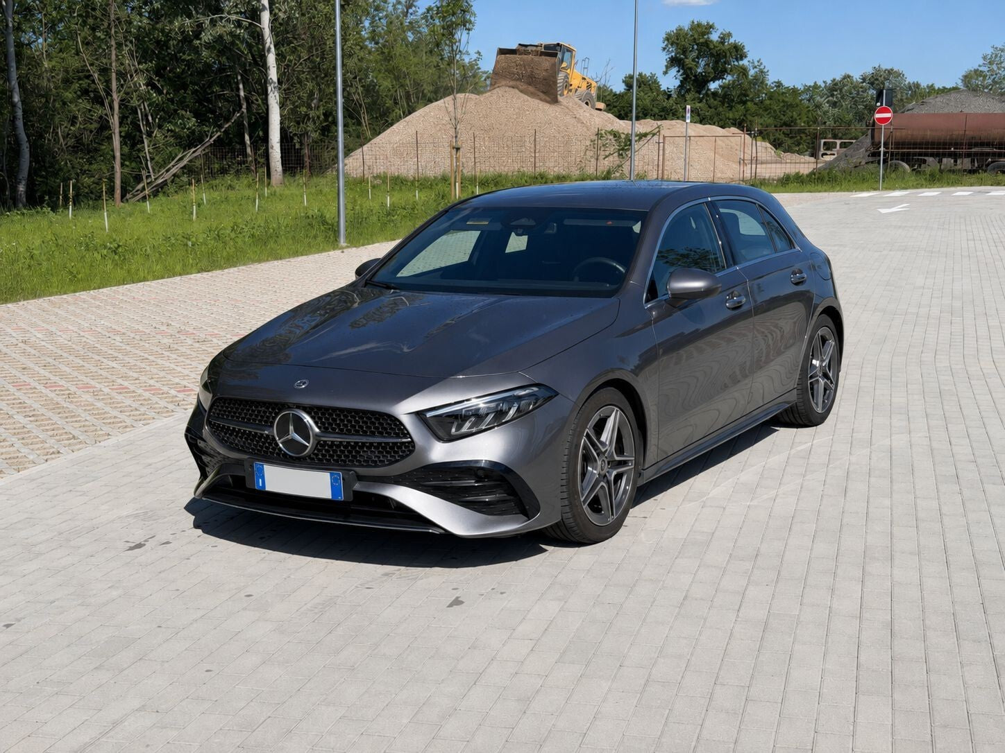Mercedes-benz A 180 Automatic AMG Line Premium bb