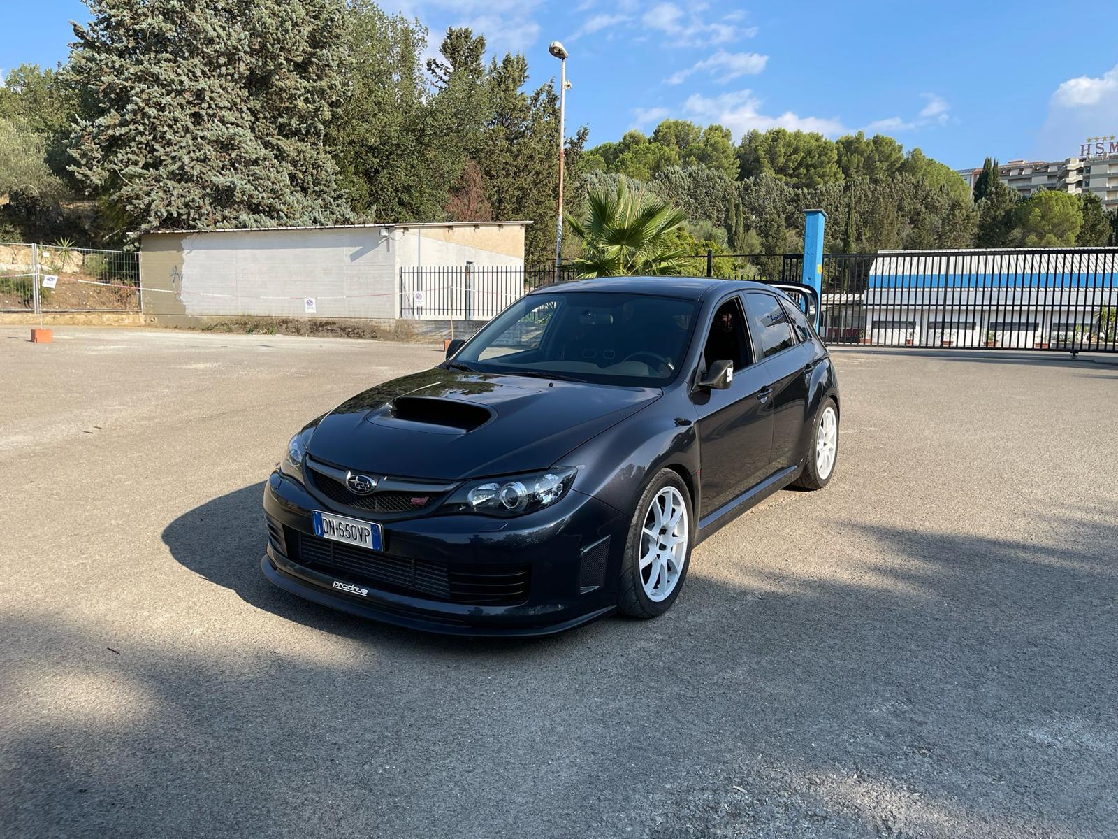 Subaru Impreza WRX PREPARATA