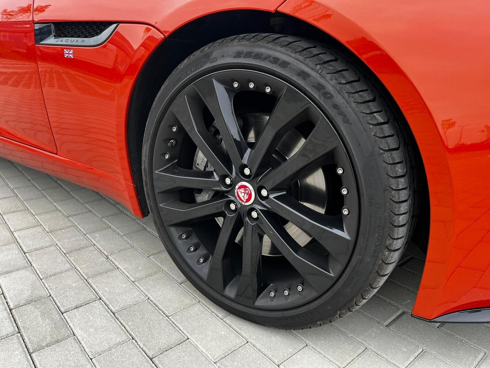 Jaguar F-Type 3.0 V6 Convertibile bb