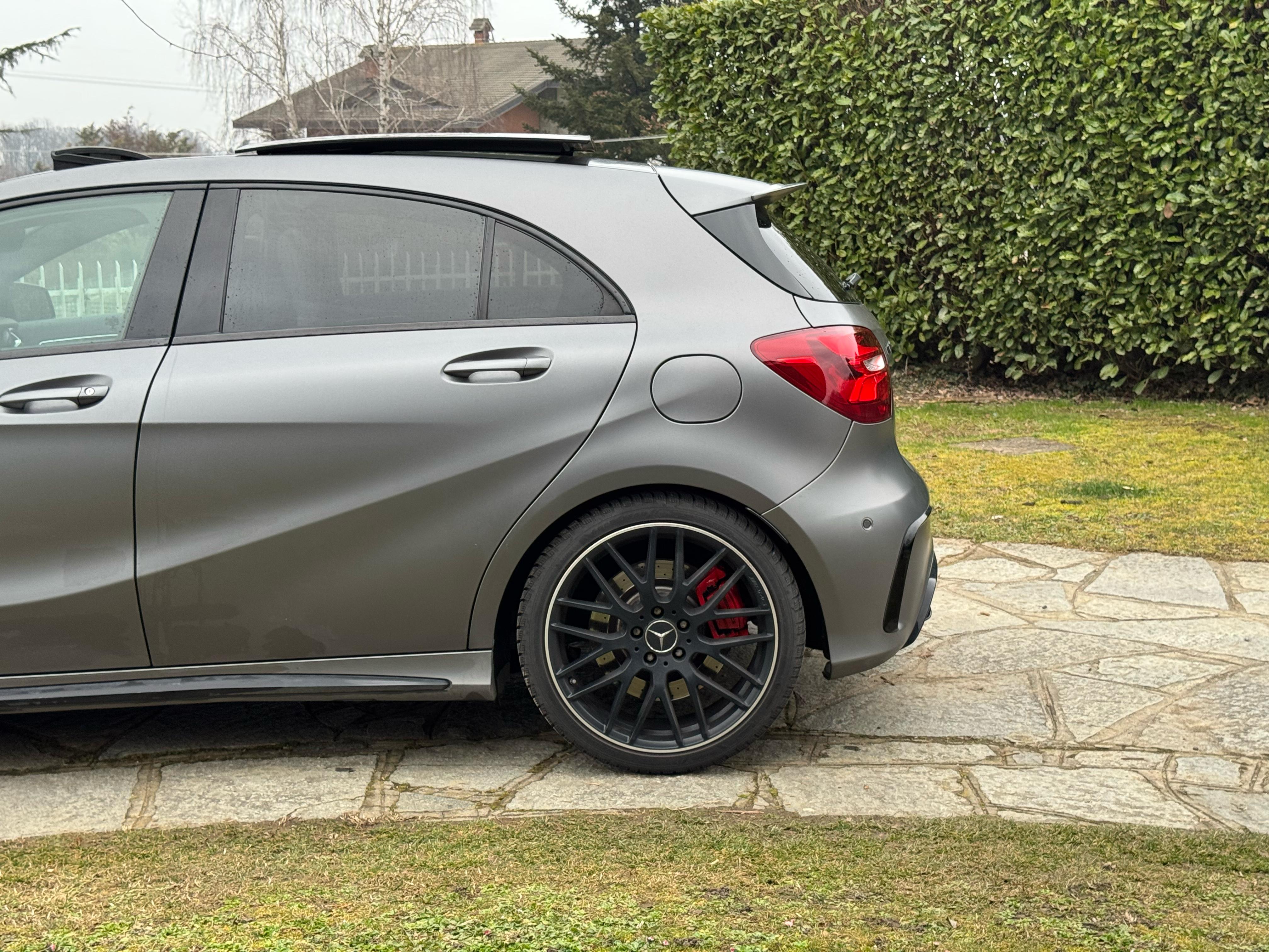 Mercedes A45 amg 50th anniversario