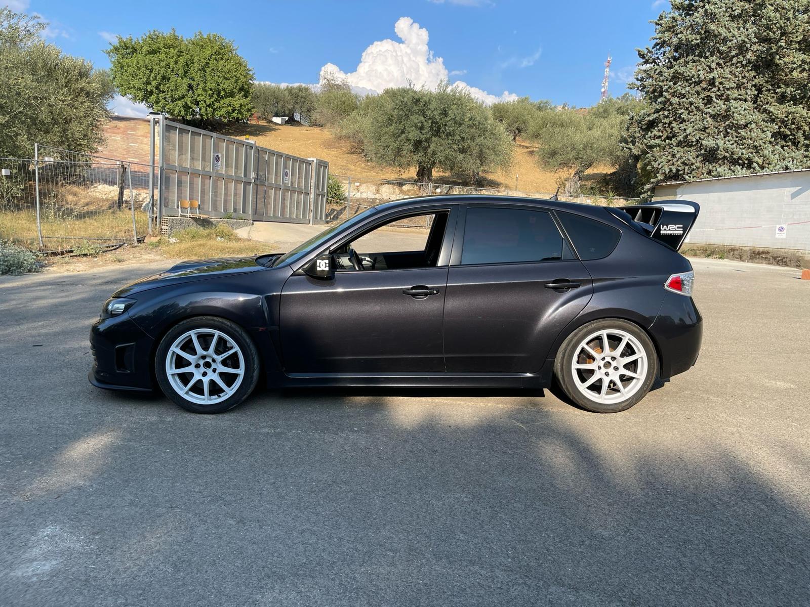 Subaru Impreza WRX PREPARATA