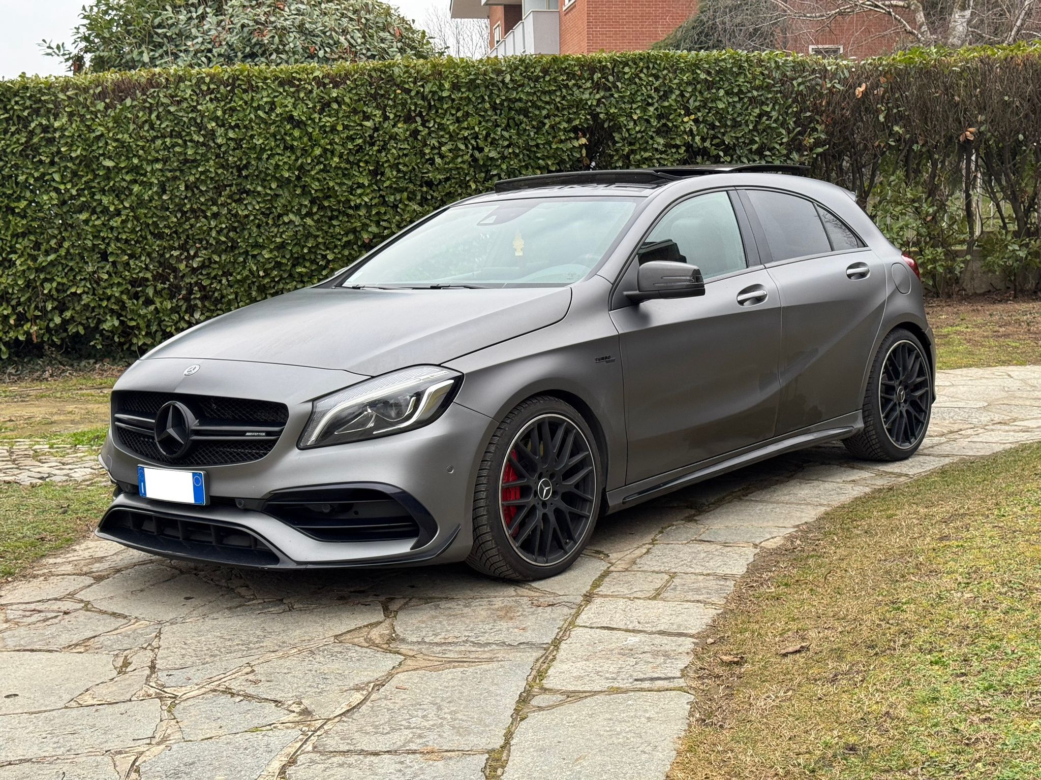 Mercedes A45 amg 50th anniversario