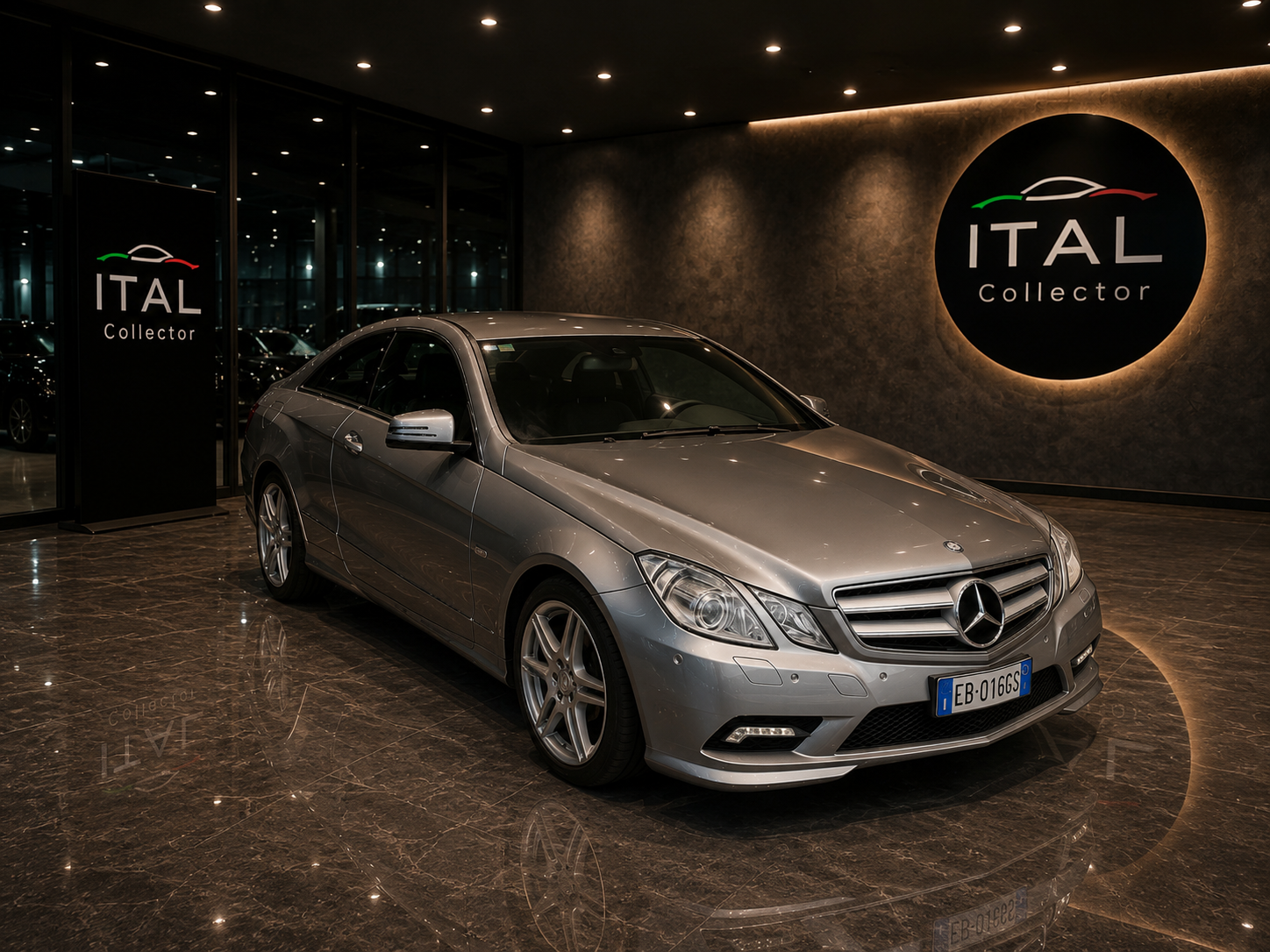 Mercedes-benz E 350 CDI BlueEFFICIENCY Avantgarde AMG bb