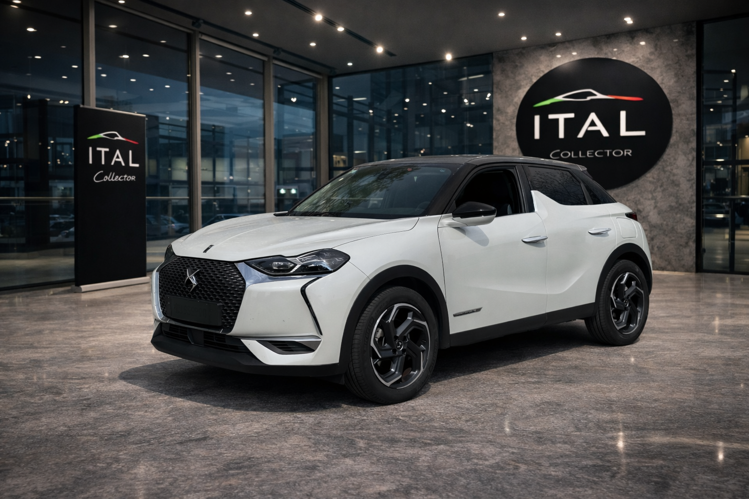 Ds DS3 Crossback BlueHDi 130 aut. Toits de Paris