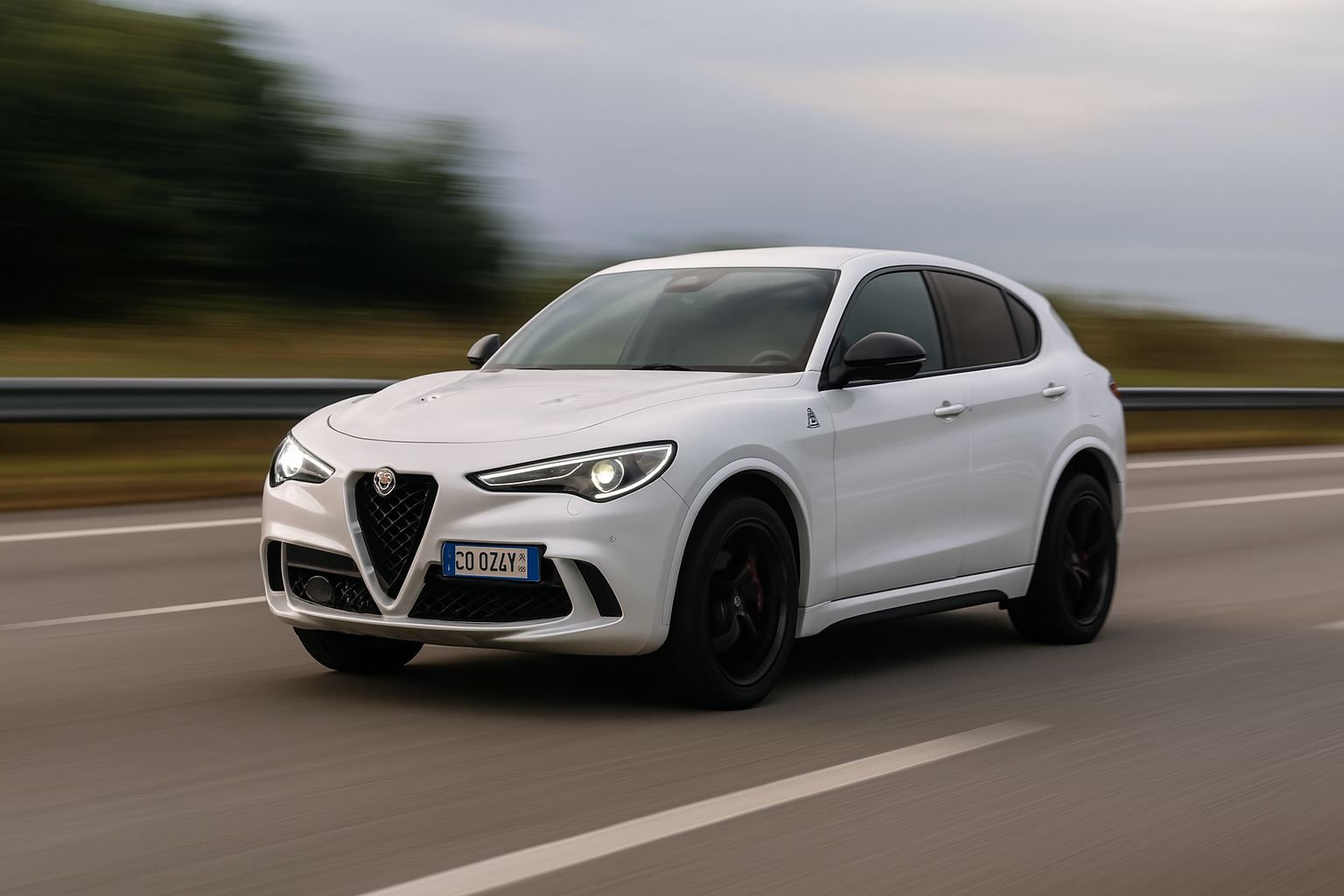 Alfa Romeo Stelvio Quadrifoglio Verde