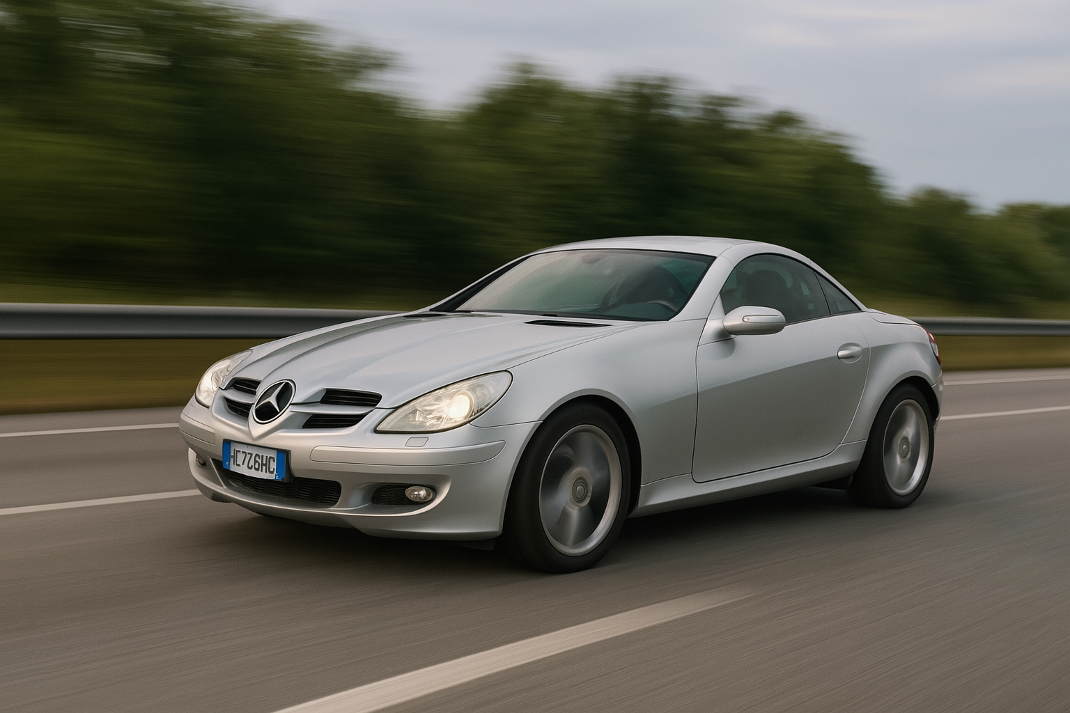 MERCEDES SLK 200 KOMPRESSOR