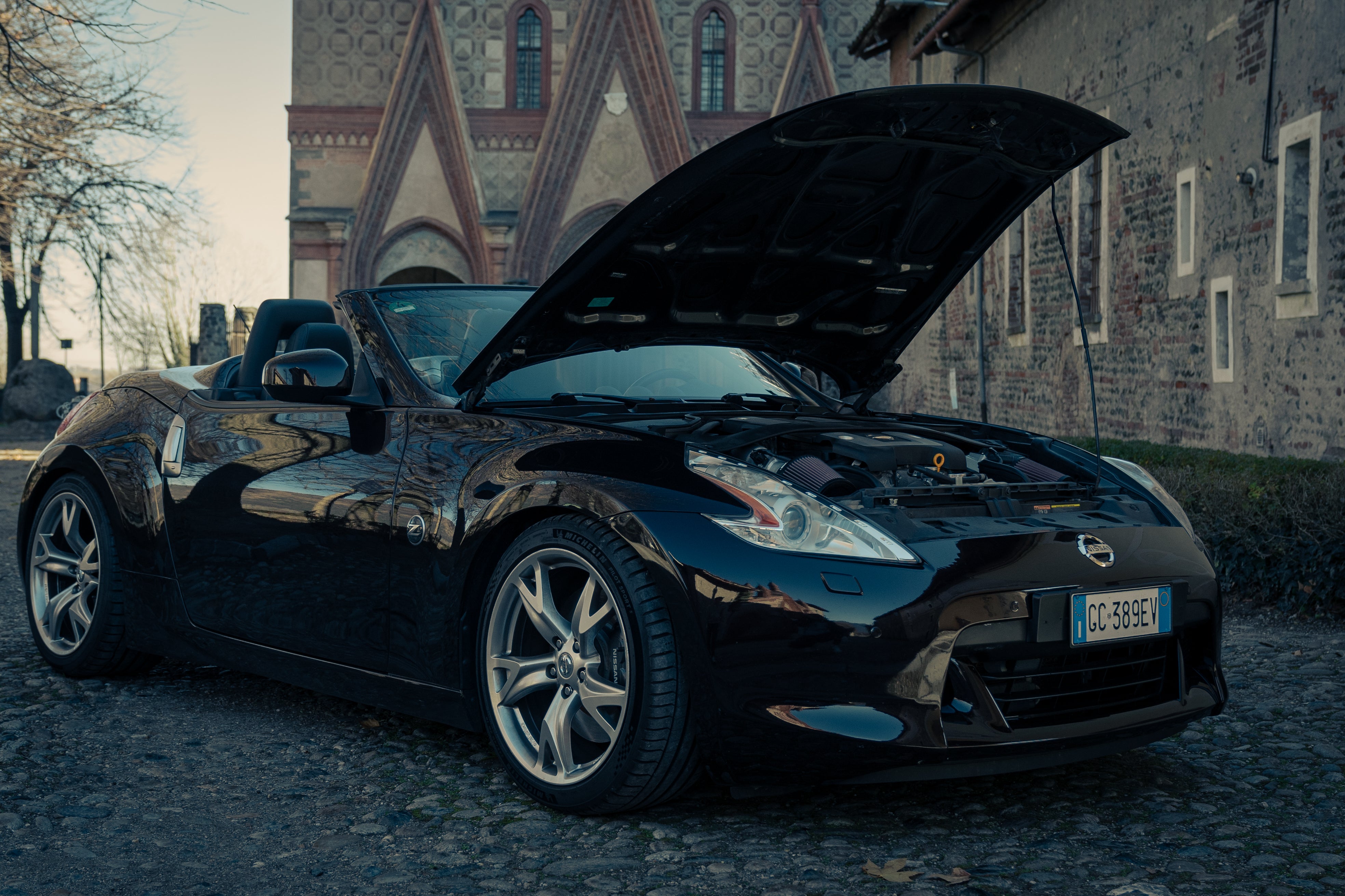 Nissan 370 z Roadster