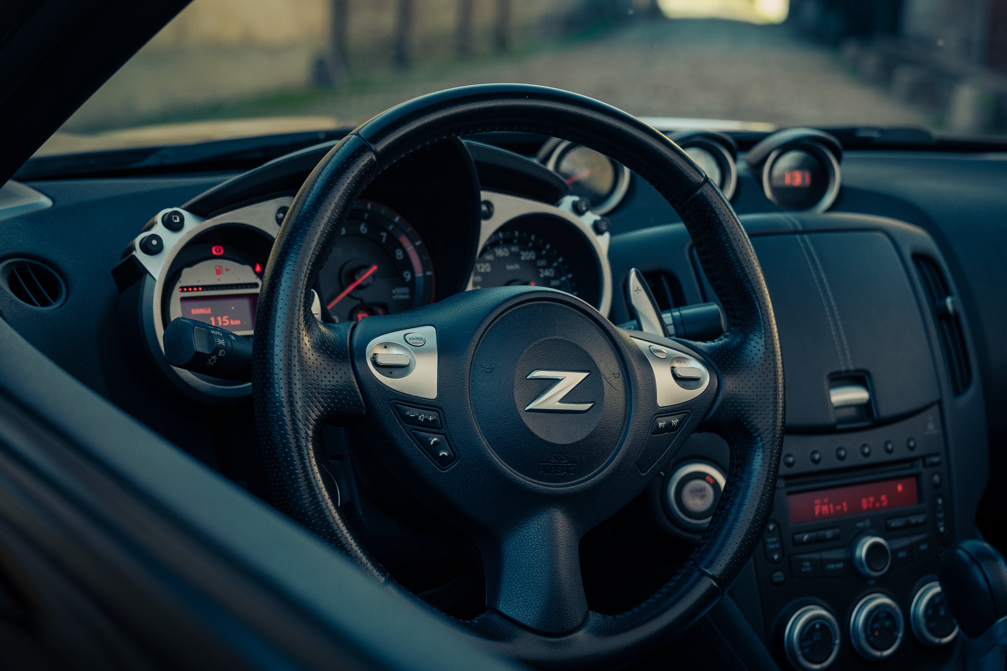 Nissan 370 z Roadster