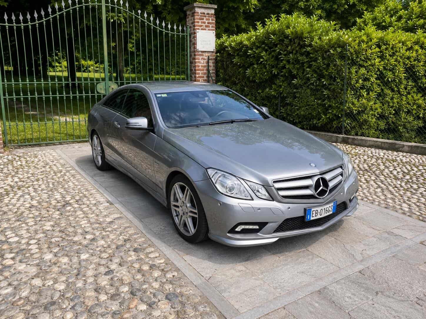 Mercedes-benz E 350 CDI BlueEFFICIENCY Avantgarde AMG bb