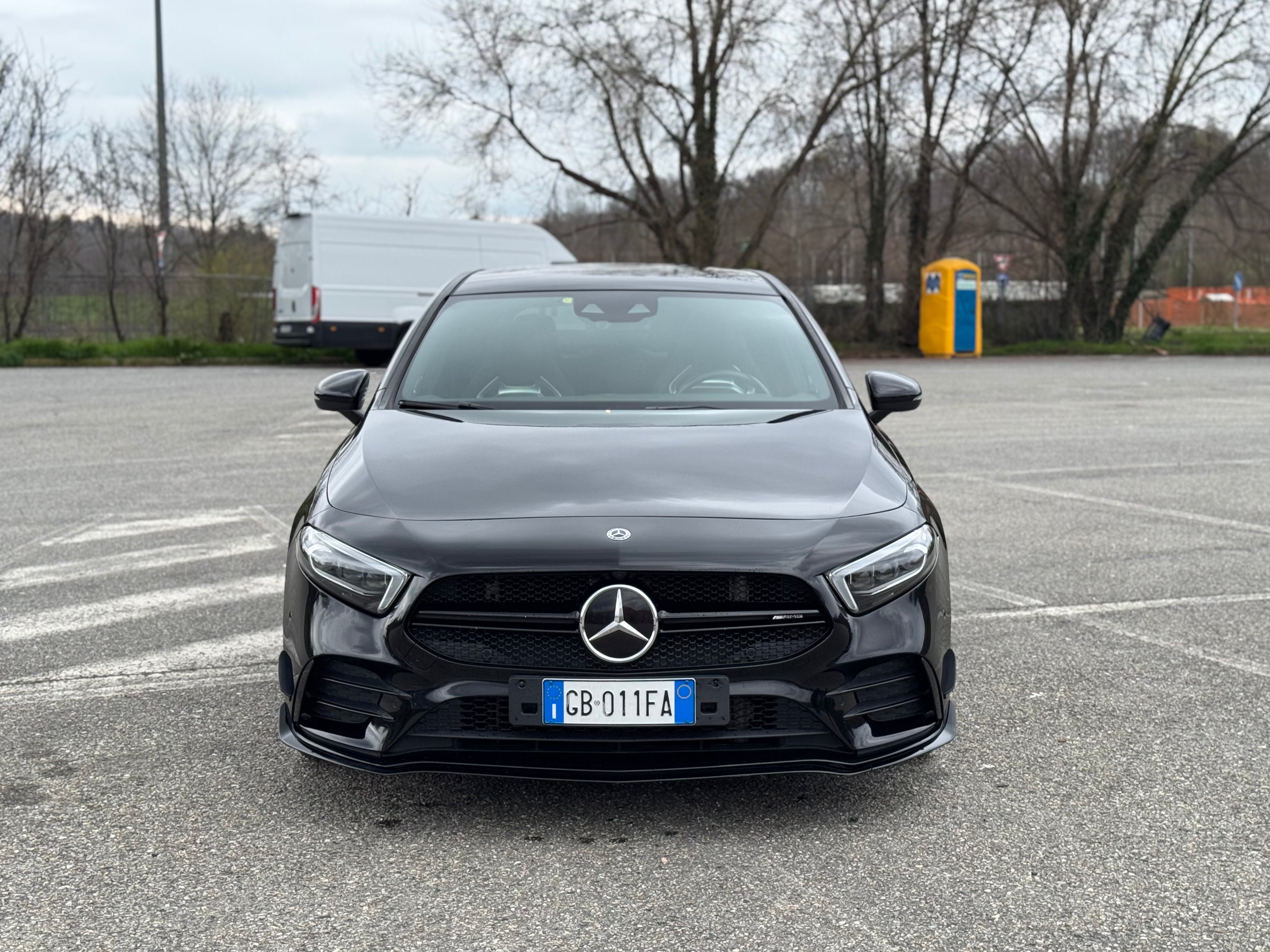 Mercedes A35 amg