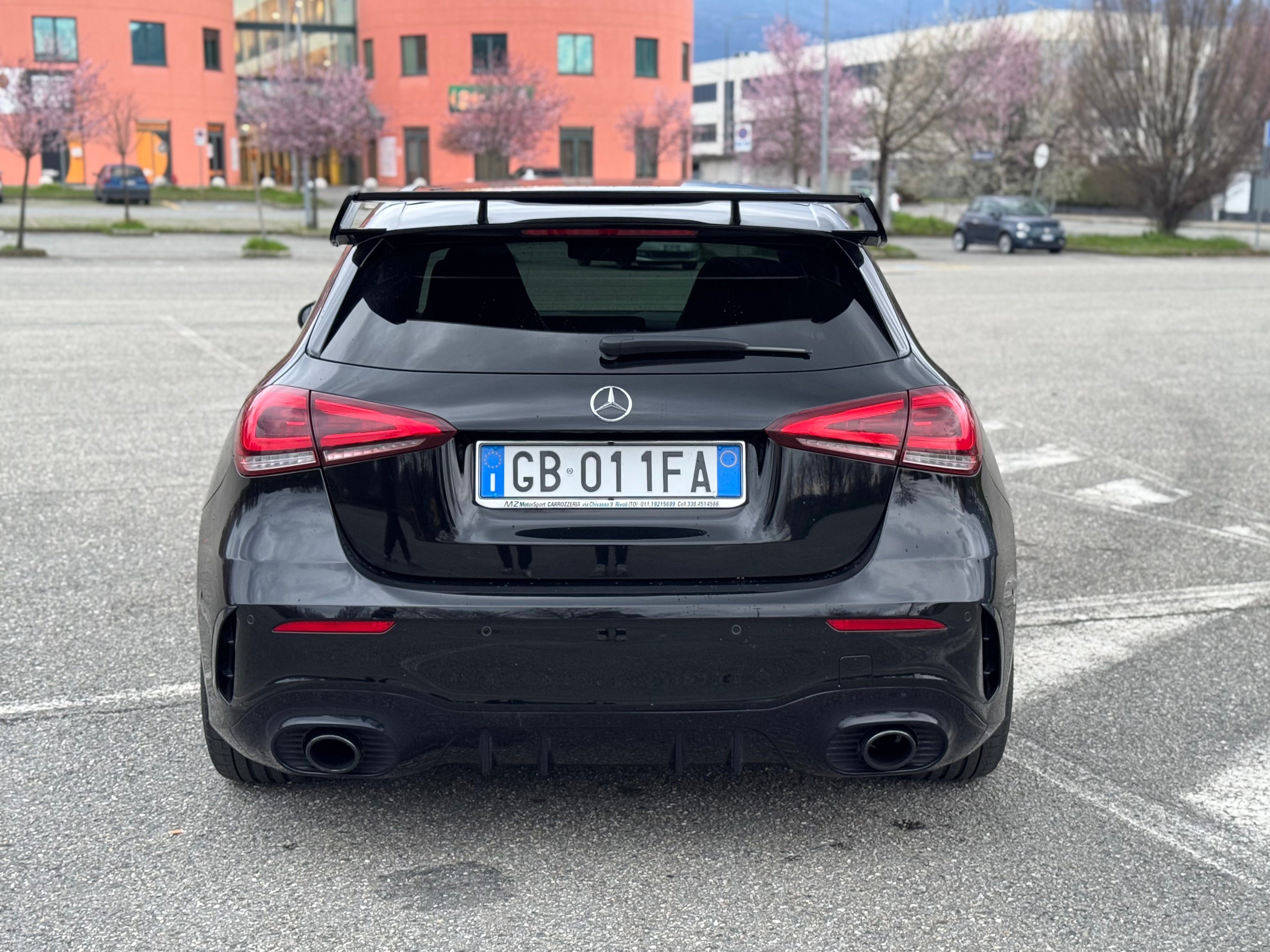Mercedes A35 amg