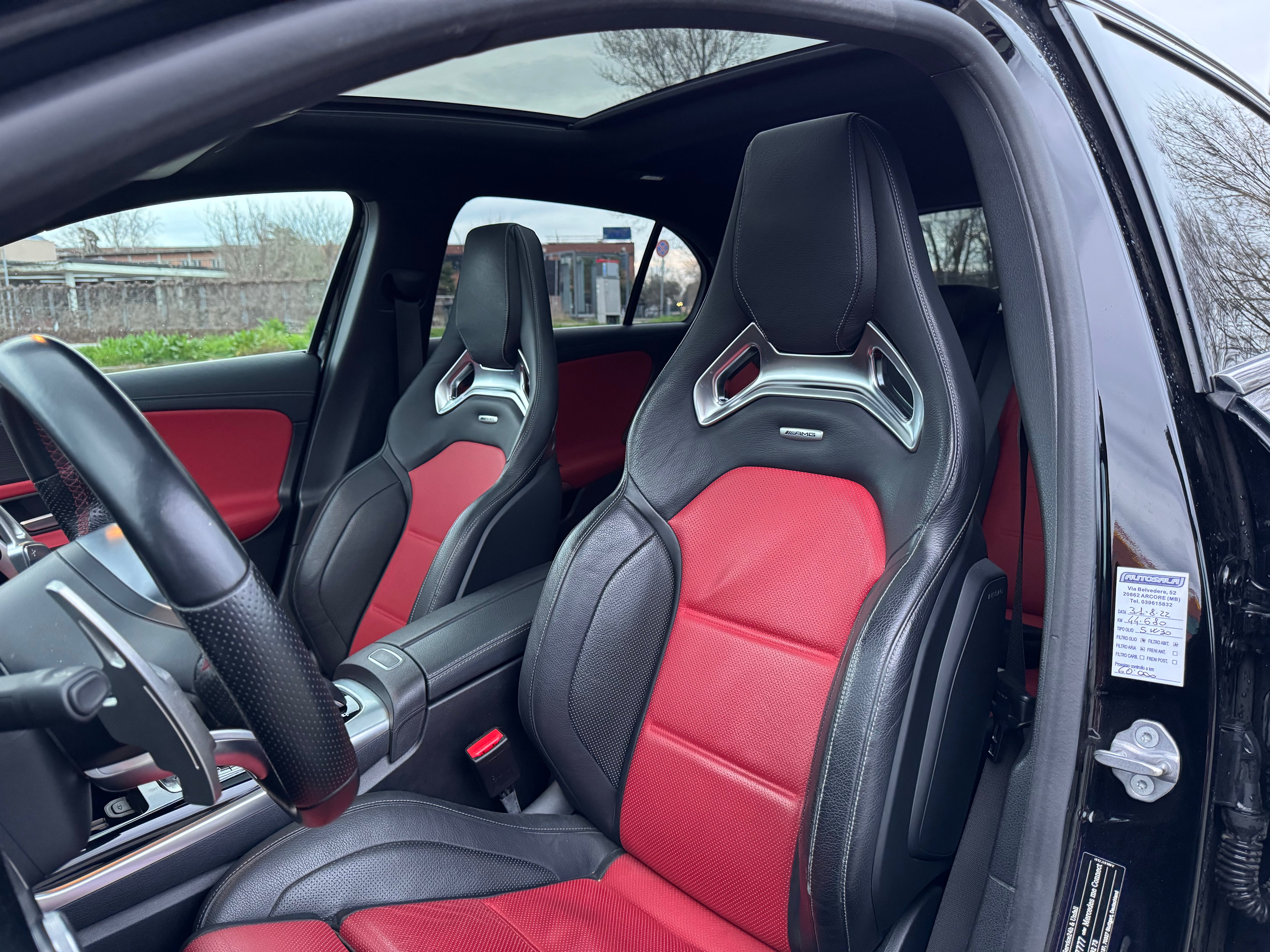 Mercedes A35 amg