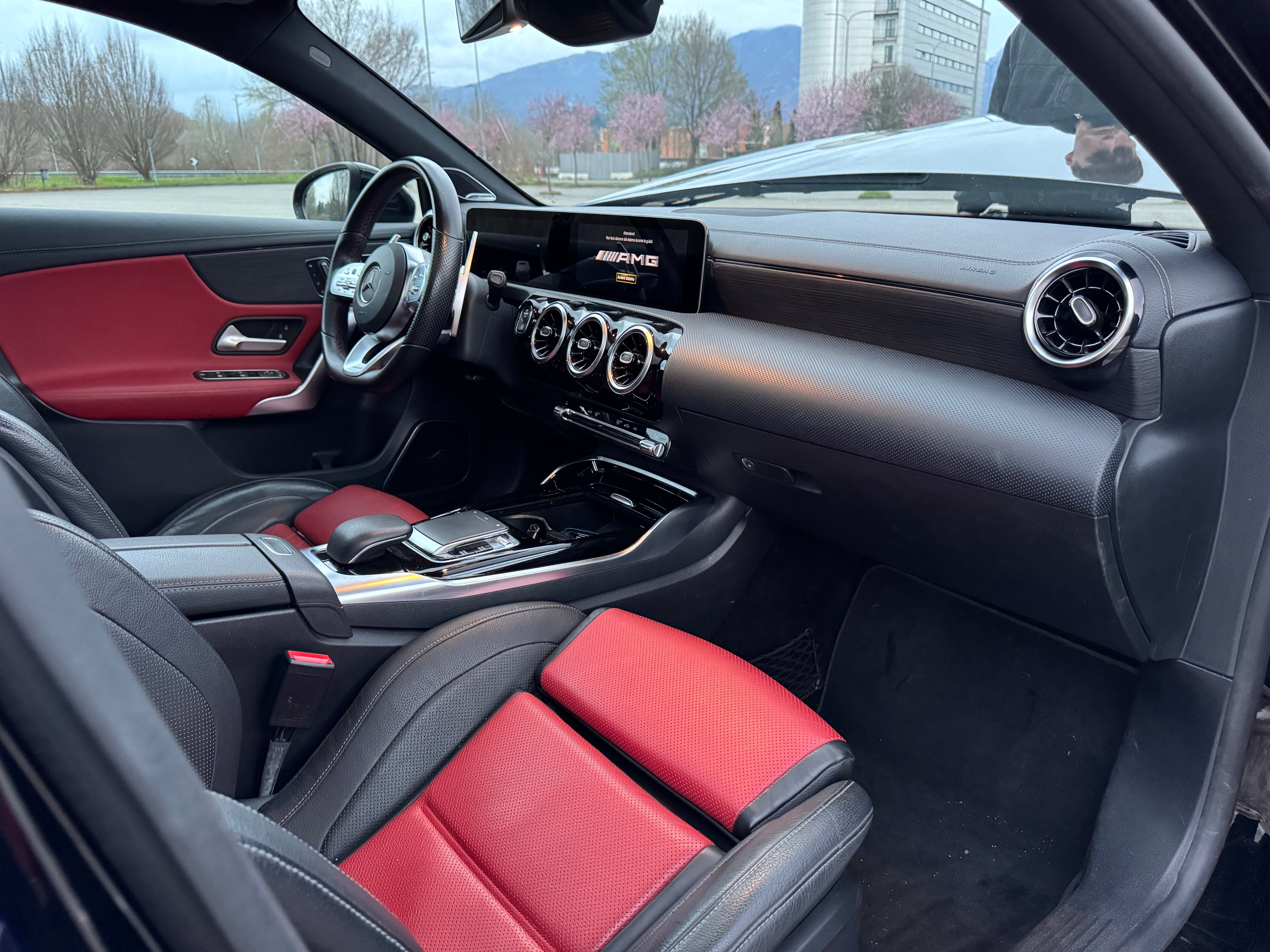 Mercedes A35 amg