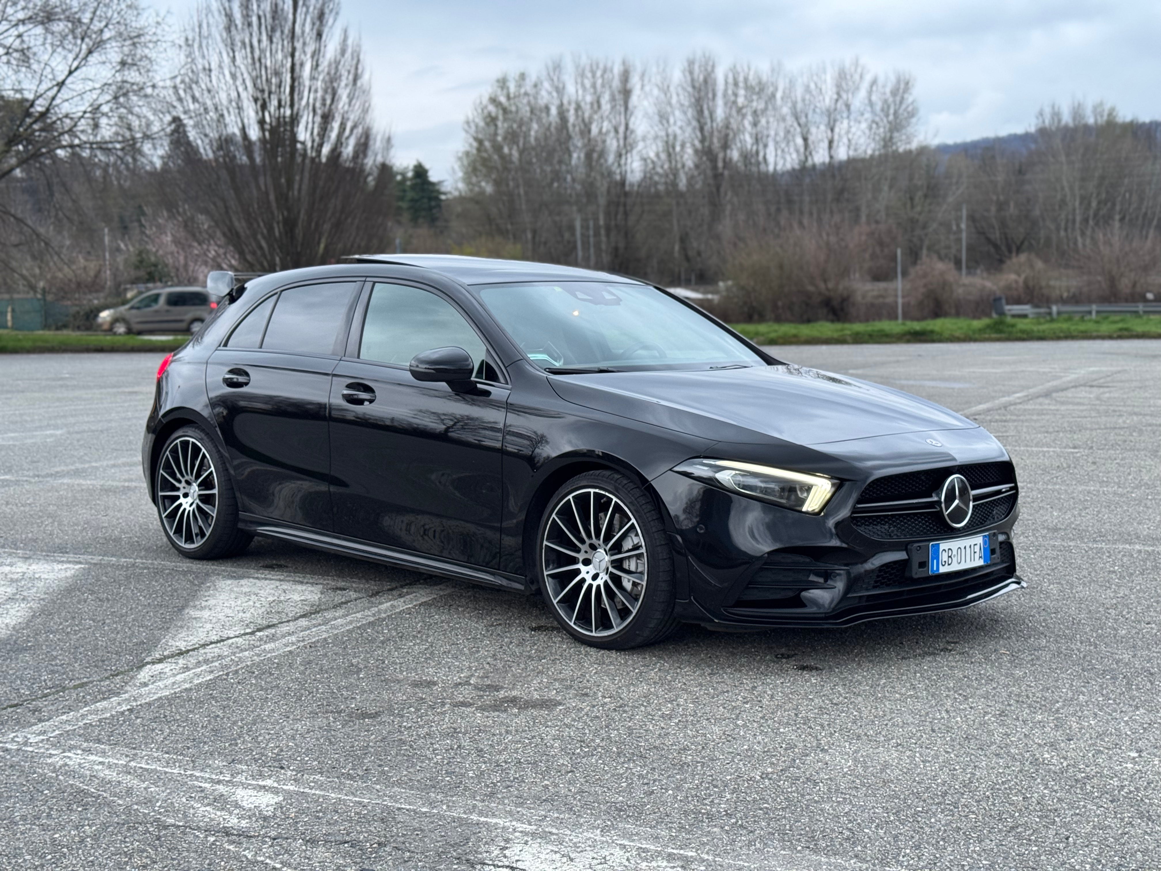 Mercedes A35 amg