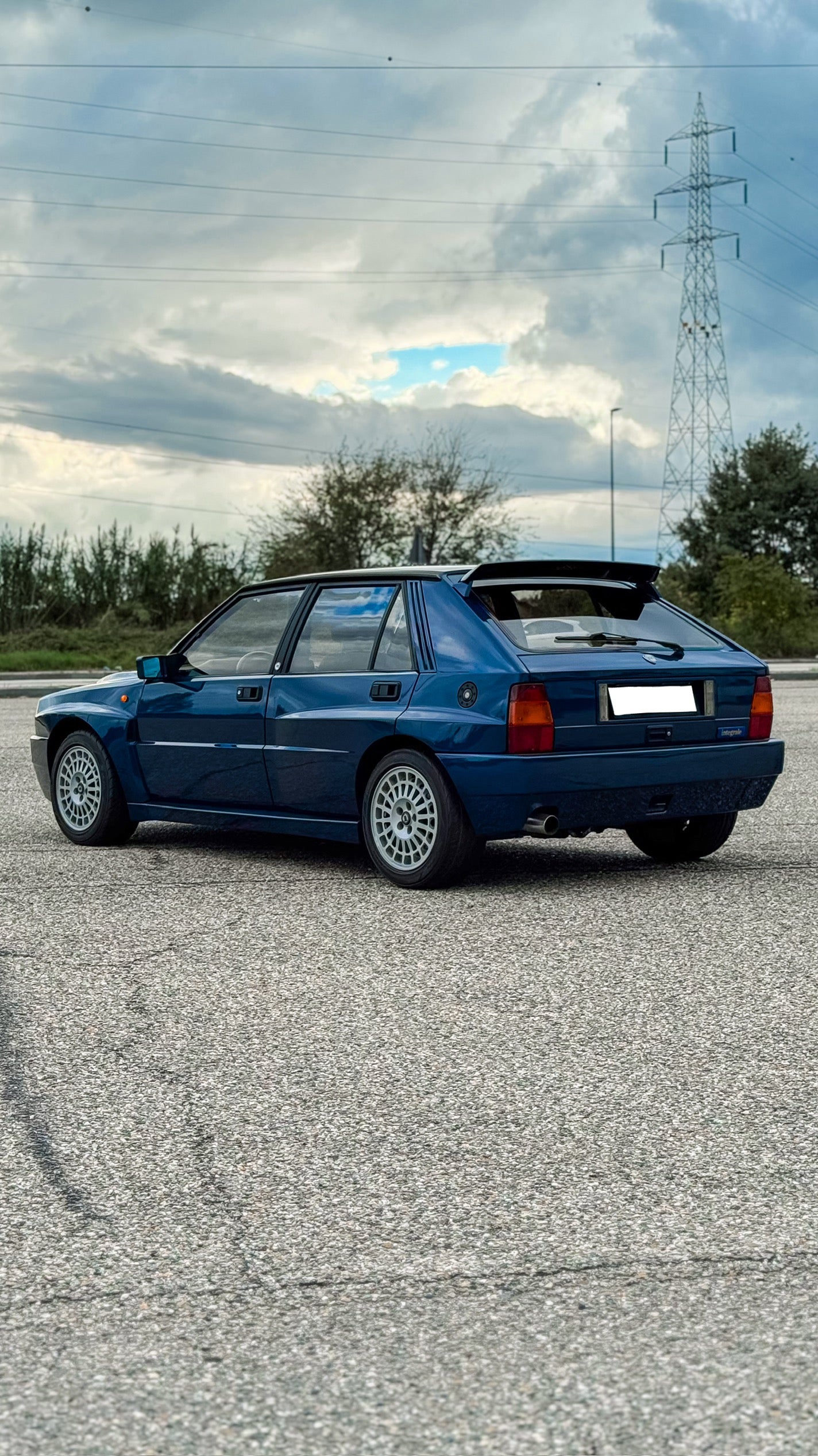 Lancia Delta HF Integrale