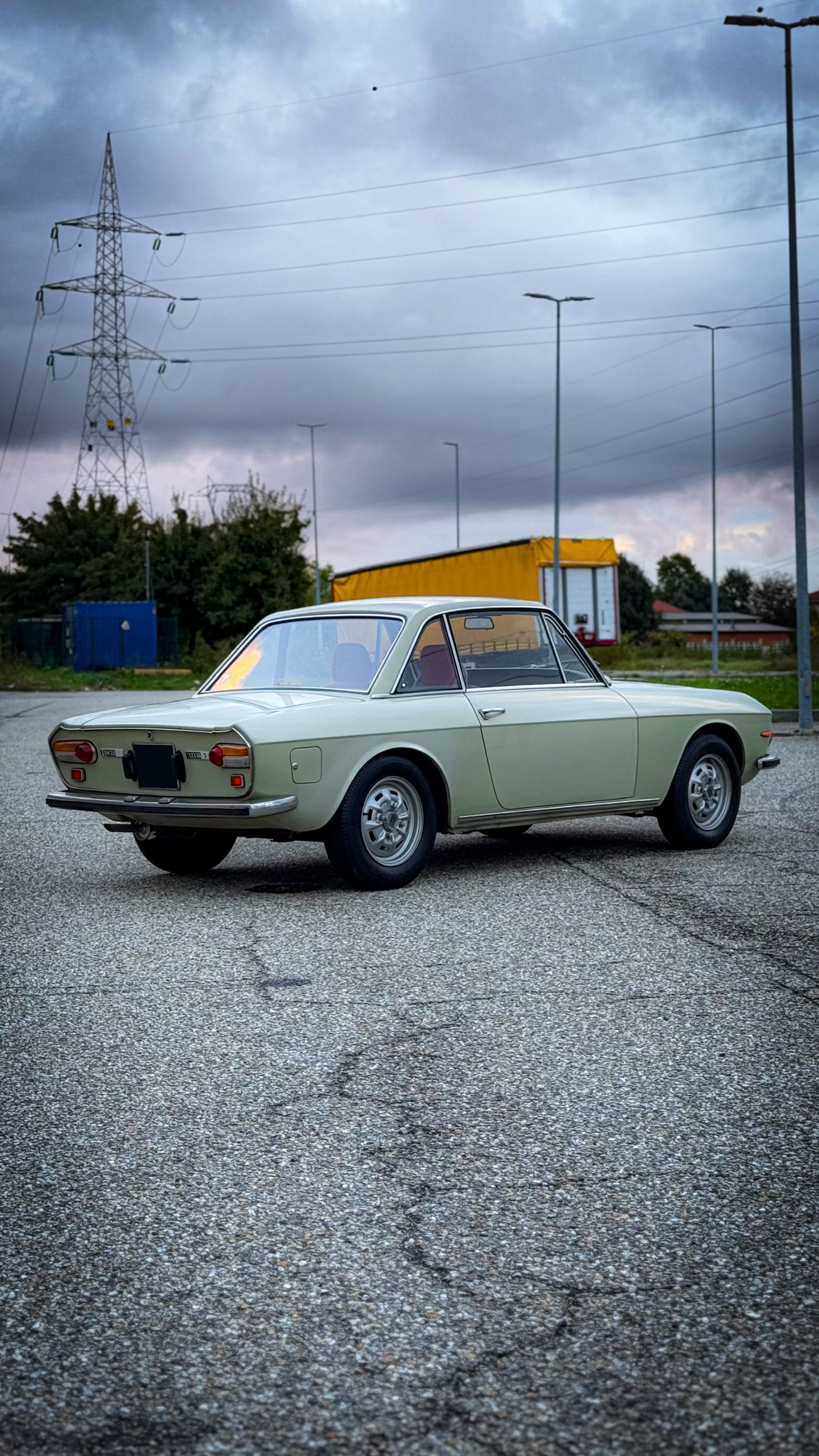 Lancia Fulvia 3