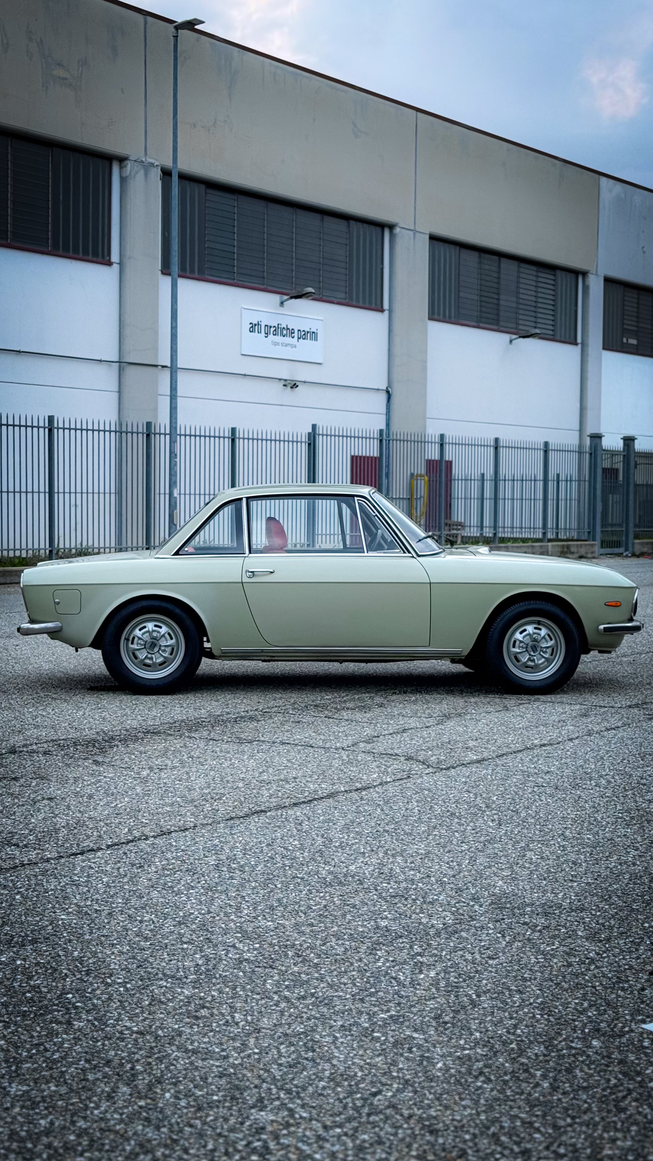 Lancia Fulvia 3