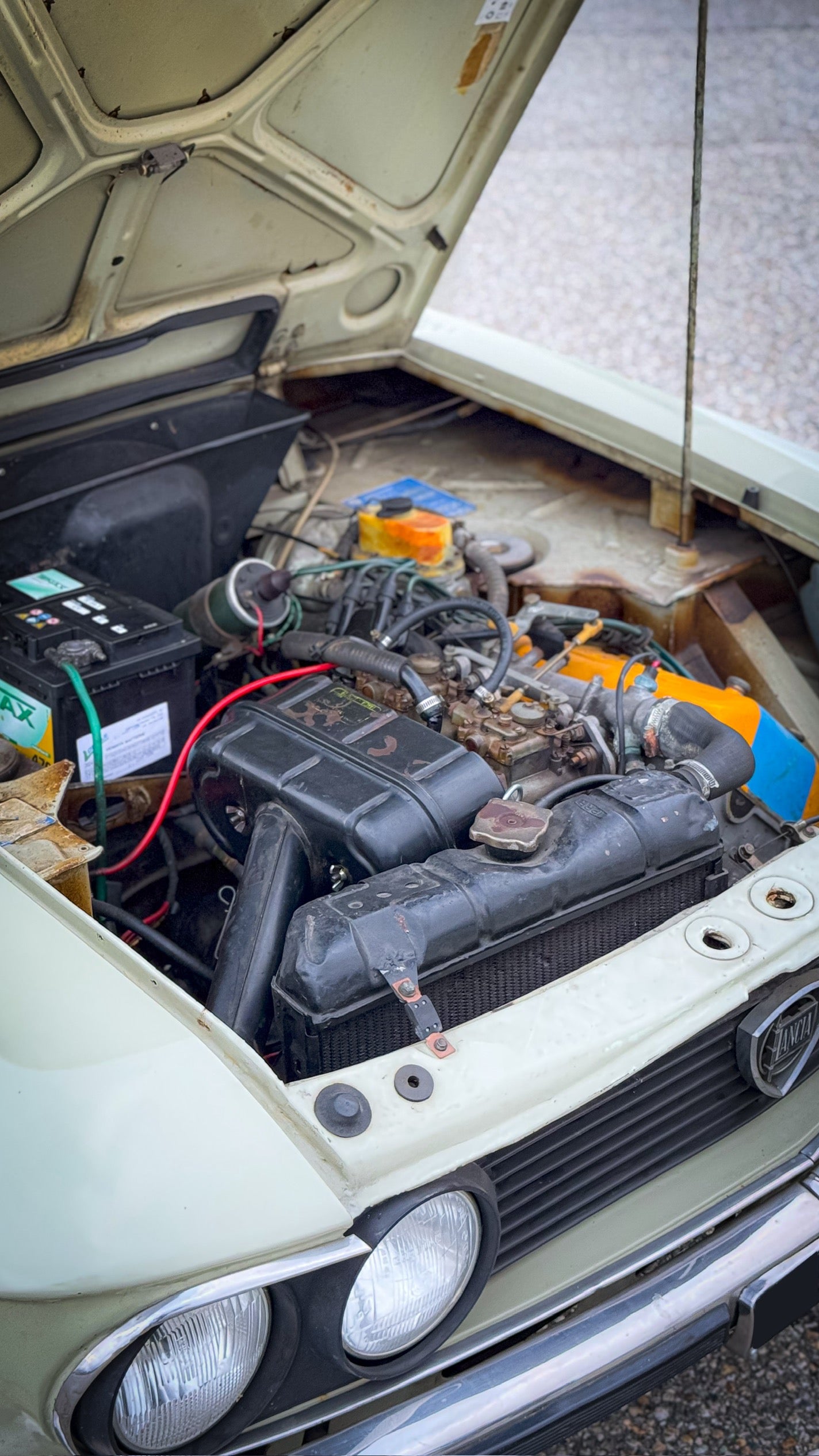 Lancia Fulvia 3
