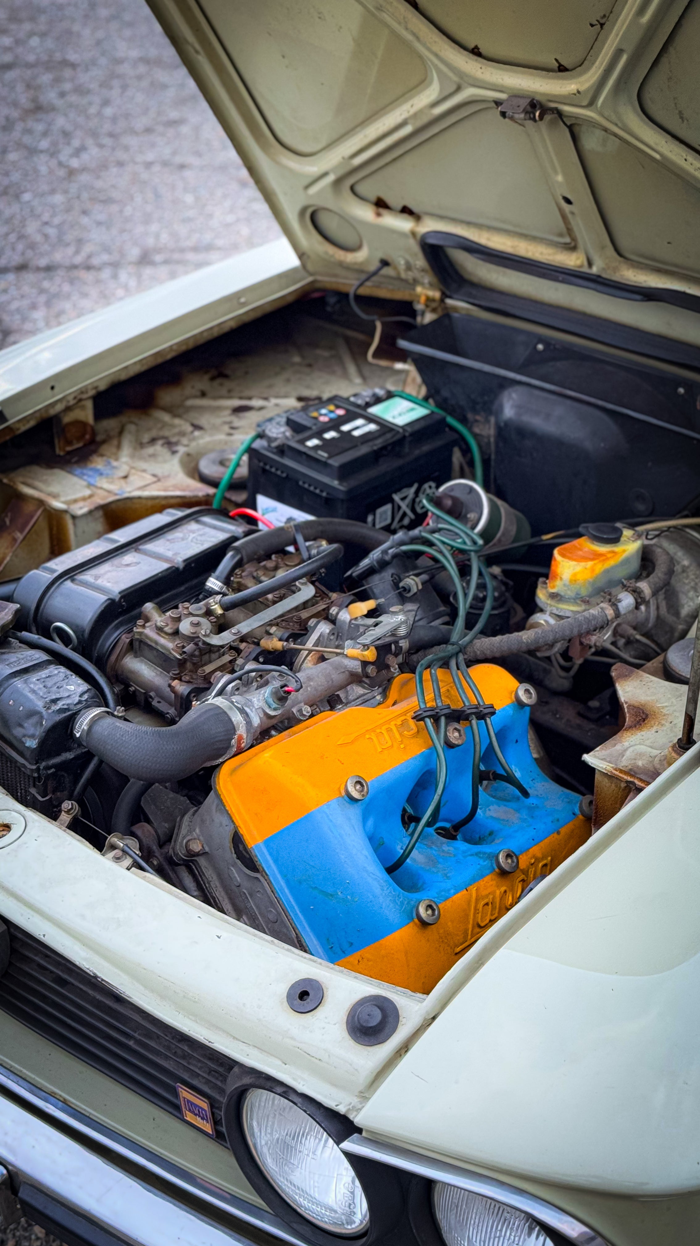 Lancia Fulvia 3