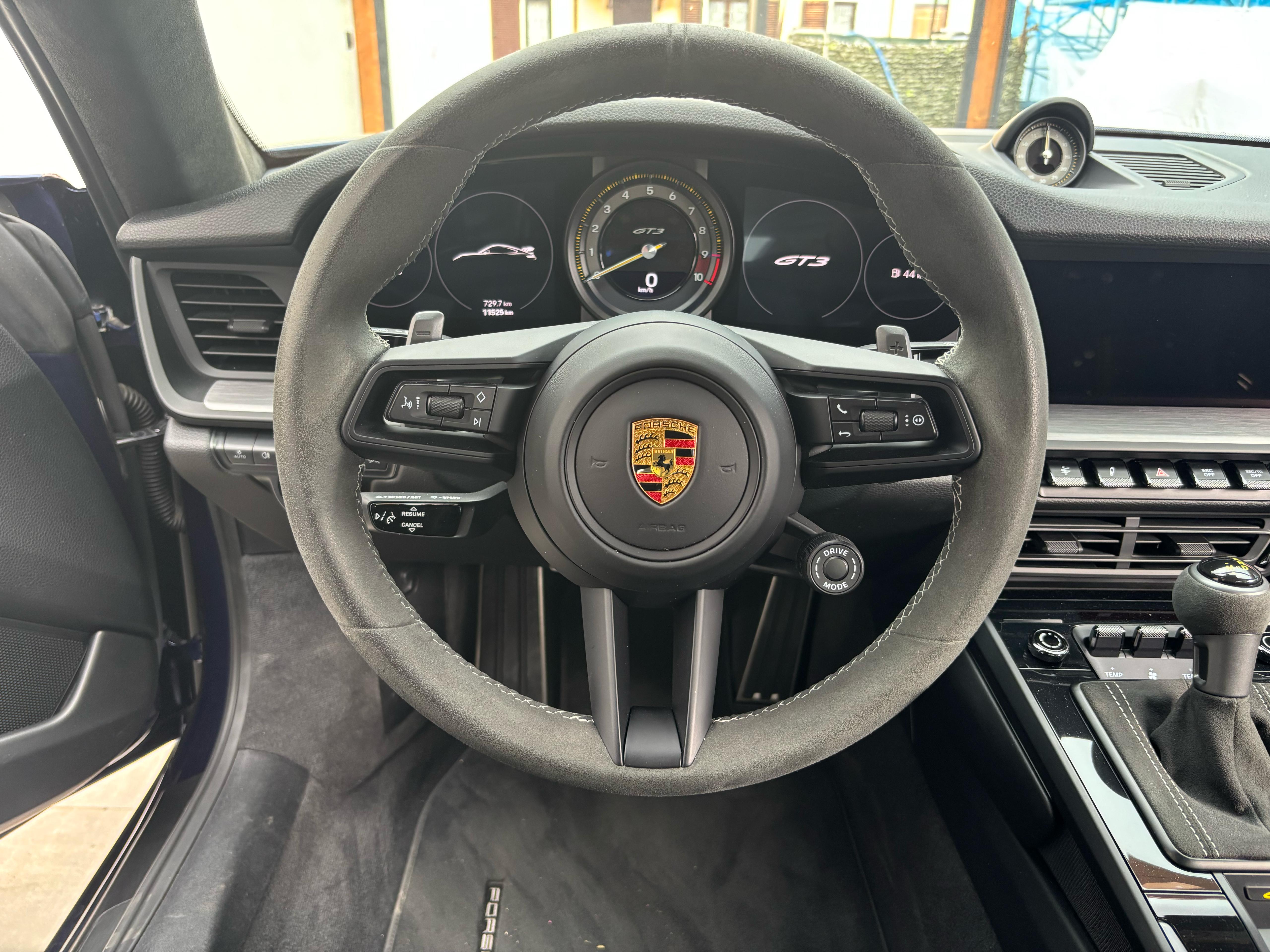 Porsche 991 GT3