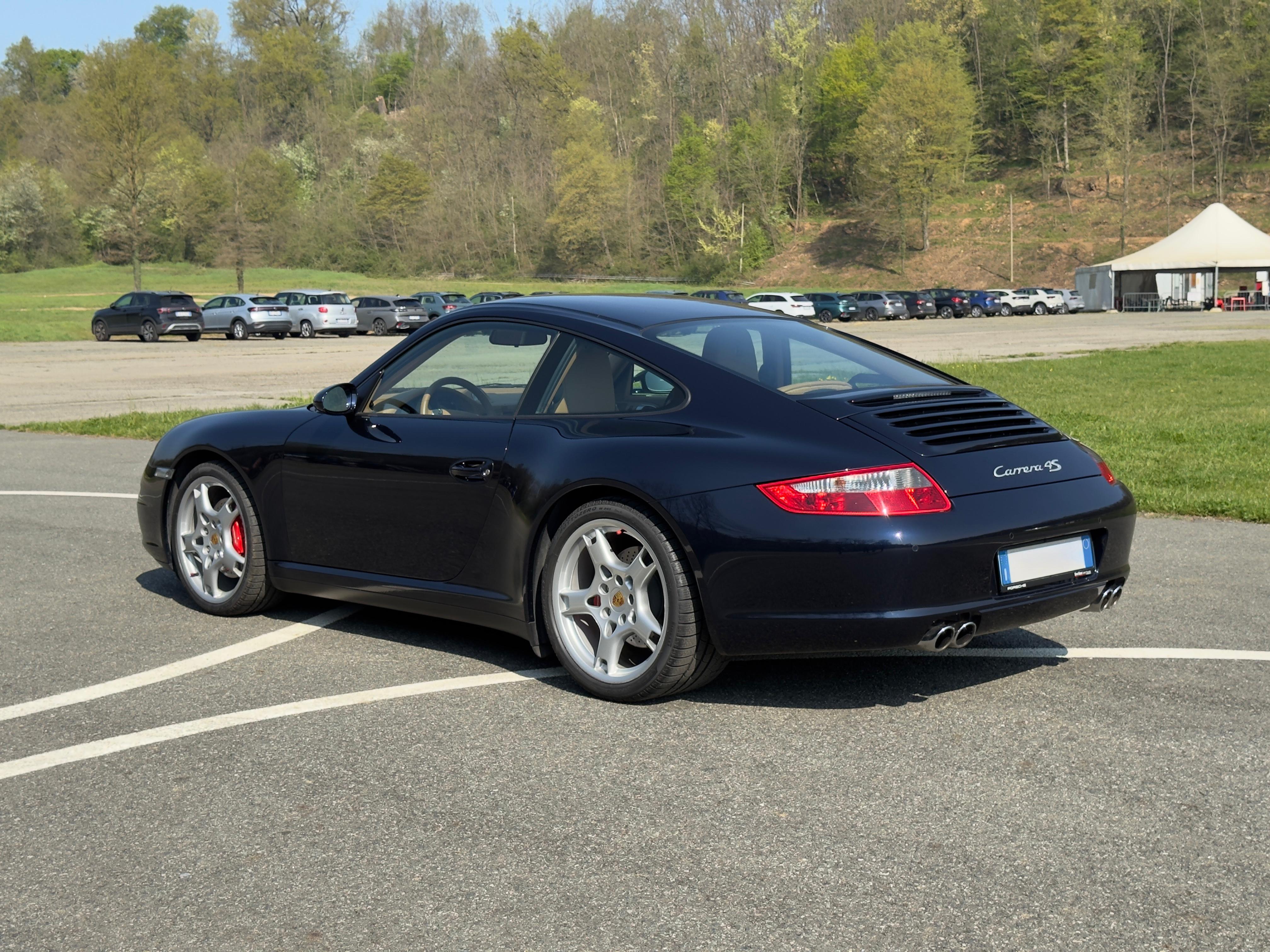 Porsche 991 Carrera 4S Coupé