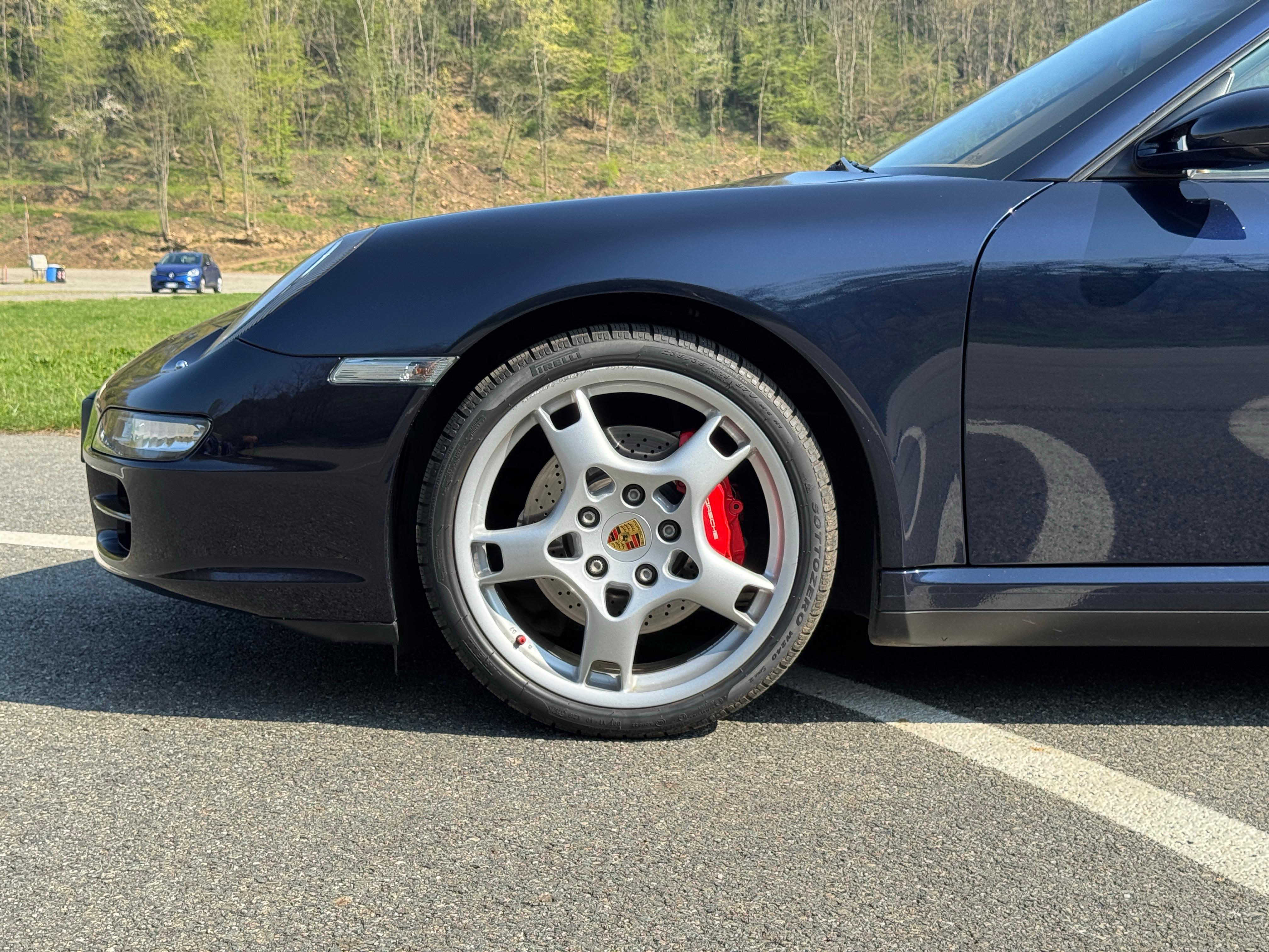 Porsche 911 Carrera 4S Coupé