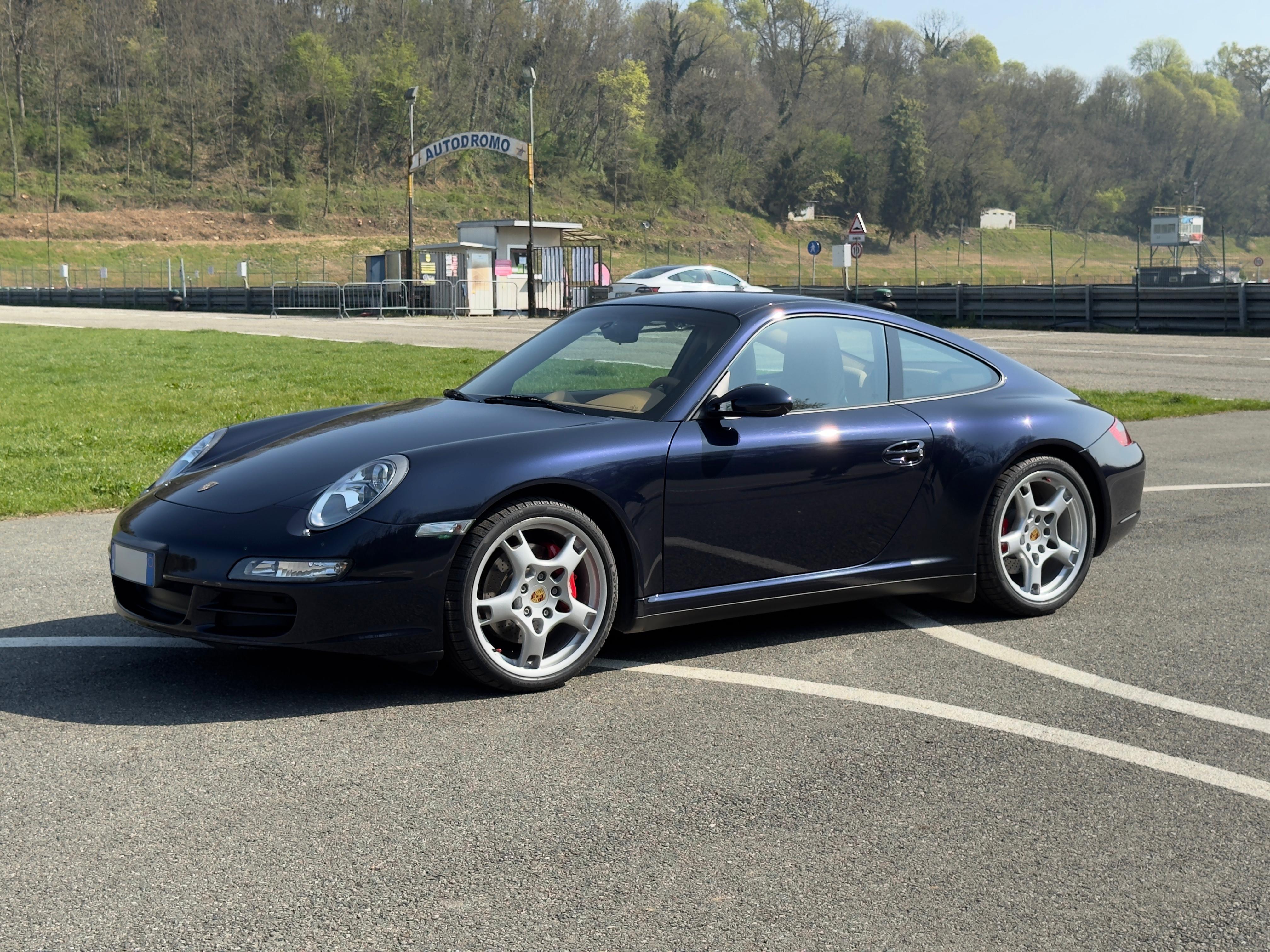 Porsche 911 Carrera 4S Coupé