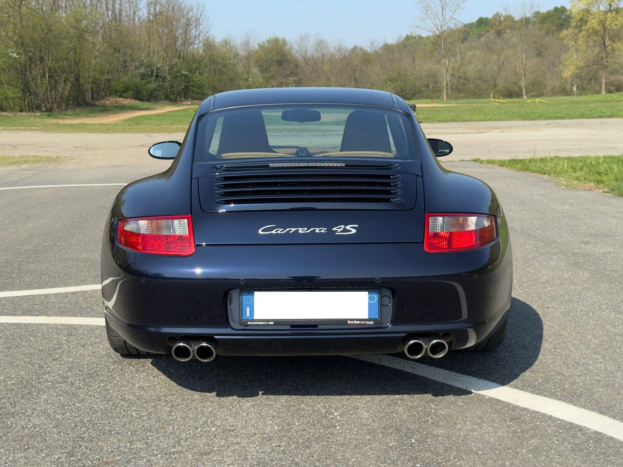 Porsche 991 Carrera 4S Coupé