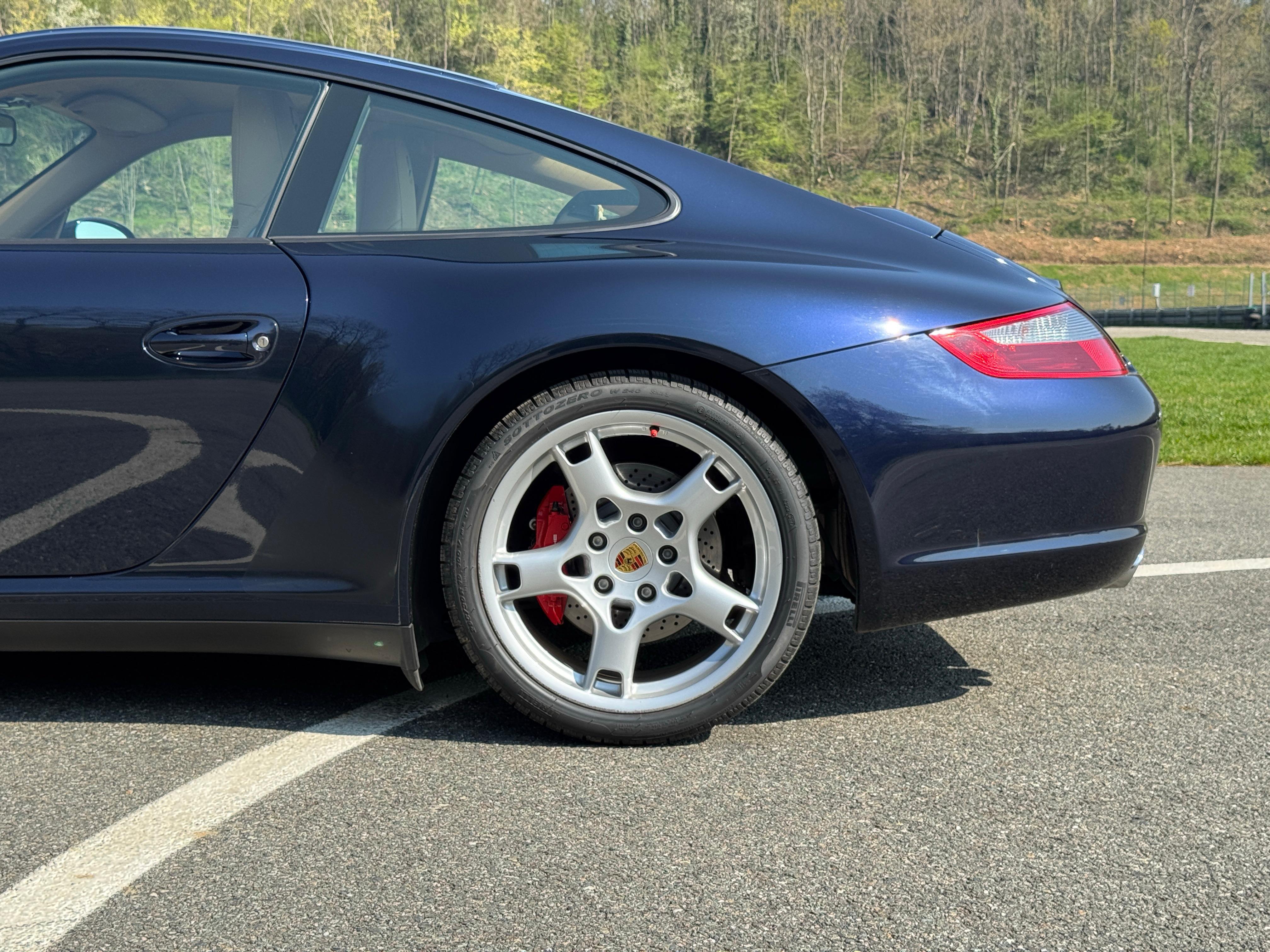 Porsche 911 Carrera 4S Coupé