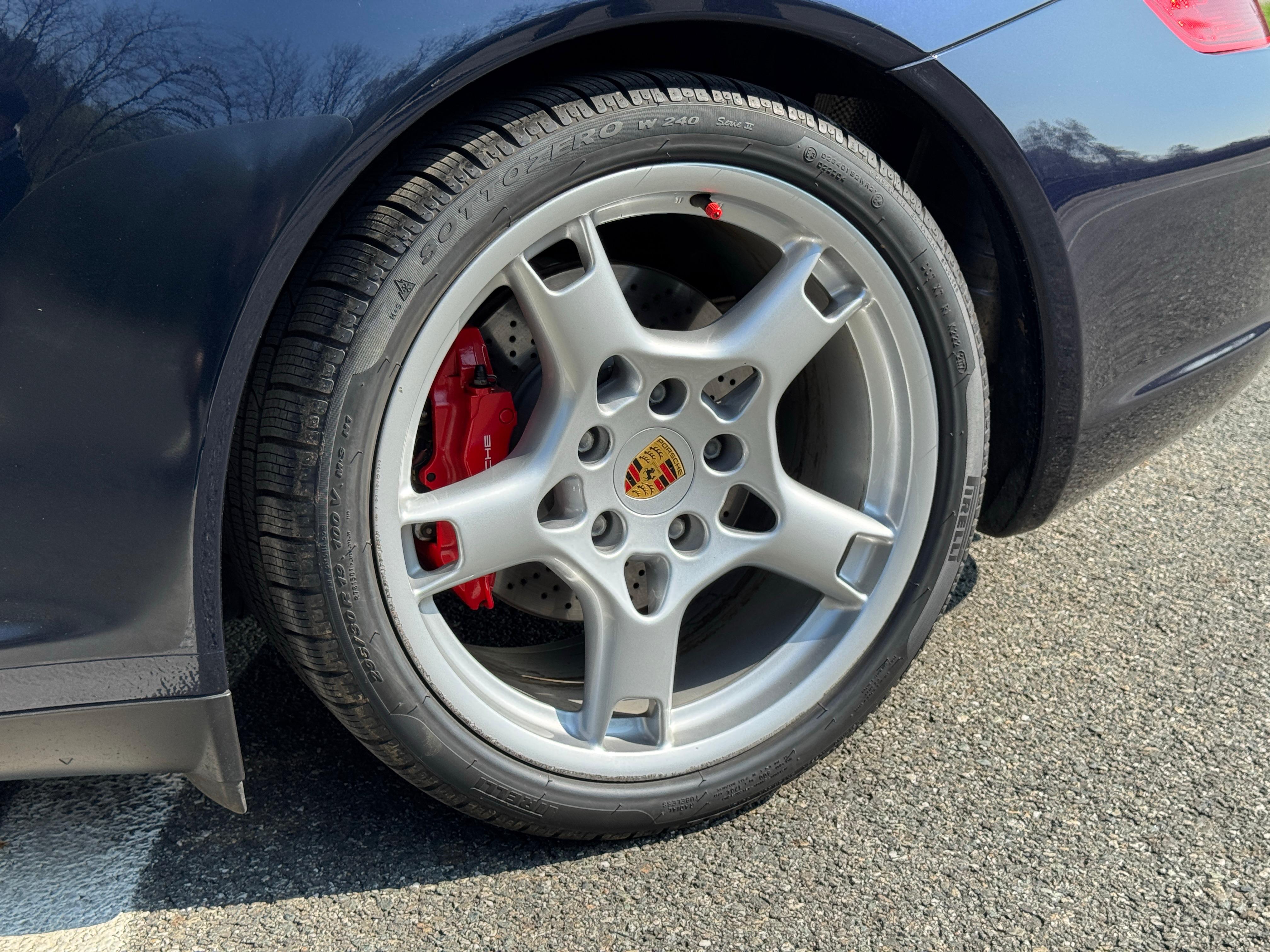 Porsche 911 Carrera 4S Coupé